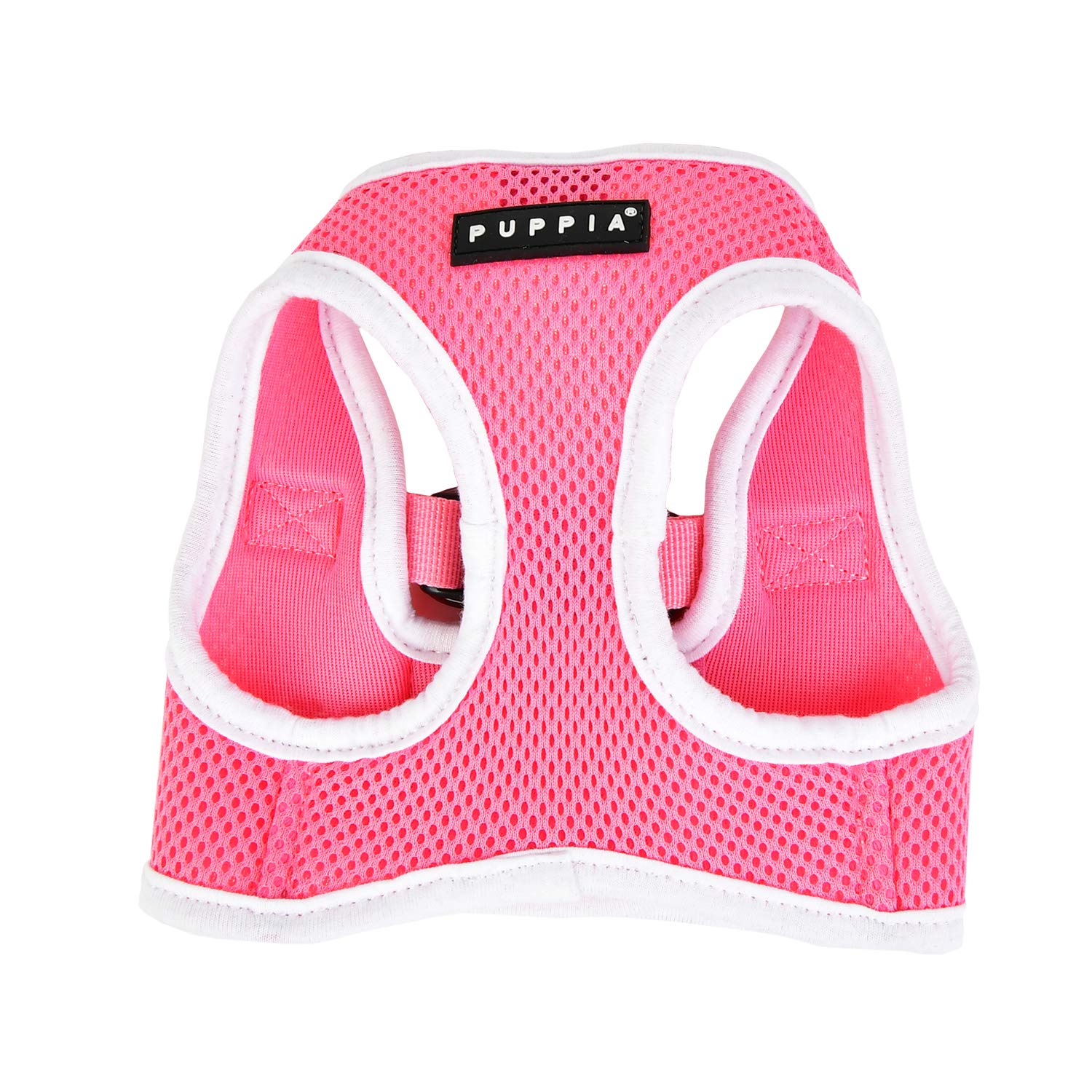 Puppia Soft Vest Harness B Ii - Pink - Xxl