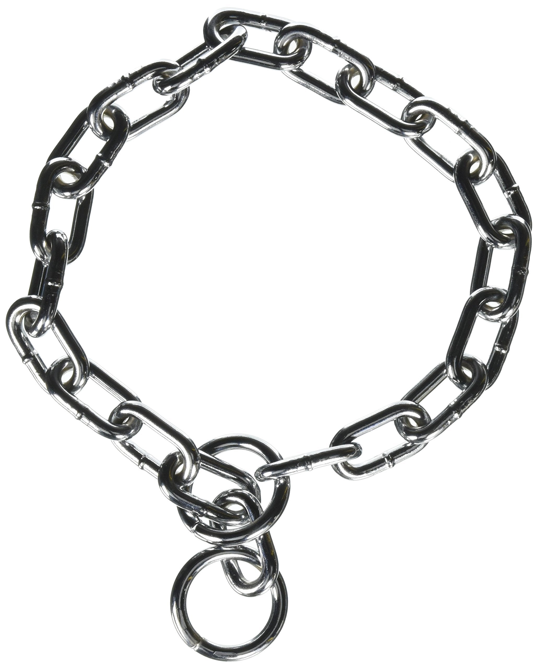 Chain Collar 6.0mm Heavy Duty Big Dog Choke, 24-Inch