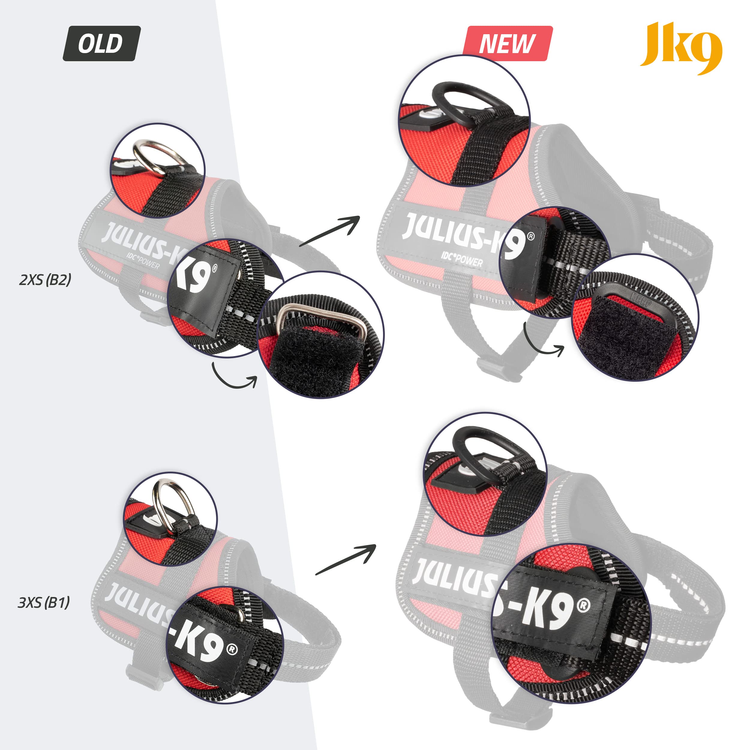 K9 Powerharness, Size: Mini-Mini, Kiwi