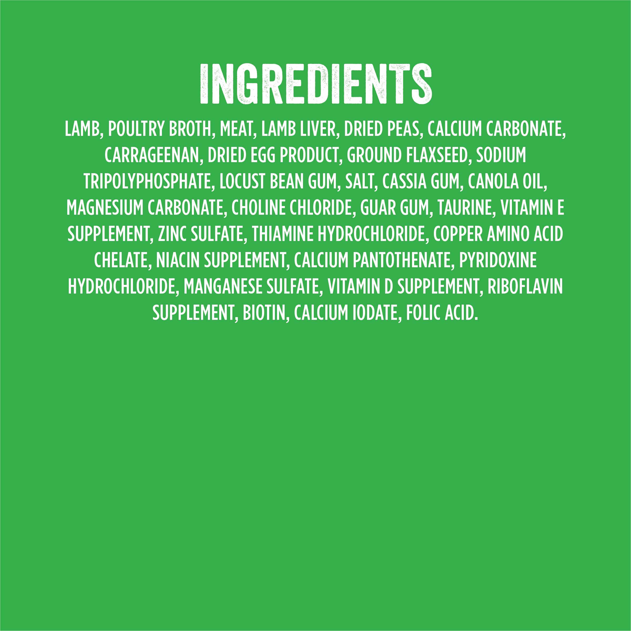 Evolve Classic Crafted Meals Lamb Recipe Wet Dog Food | 3.5 oz - 15 Pack