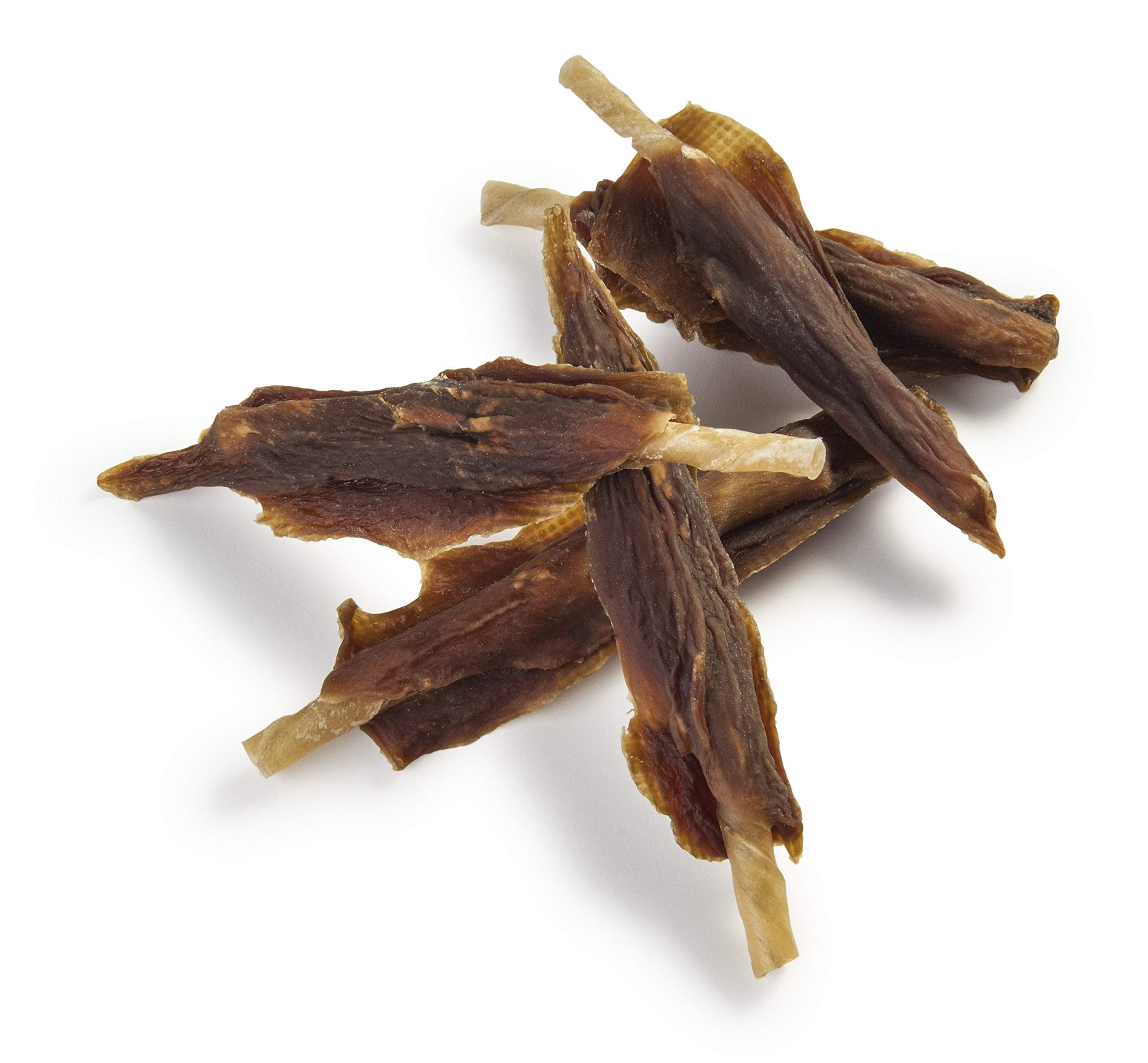 Pet n Shape Chik n Skewers - Duck Wrapped Rawhide Chew Dog Treats - 1 Pound
