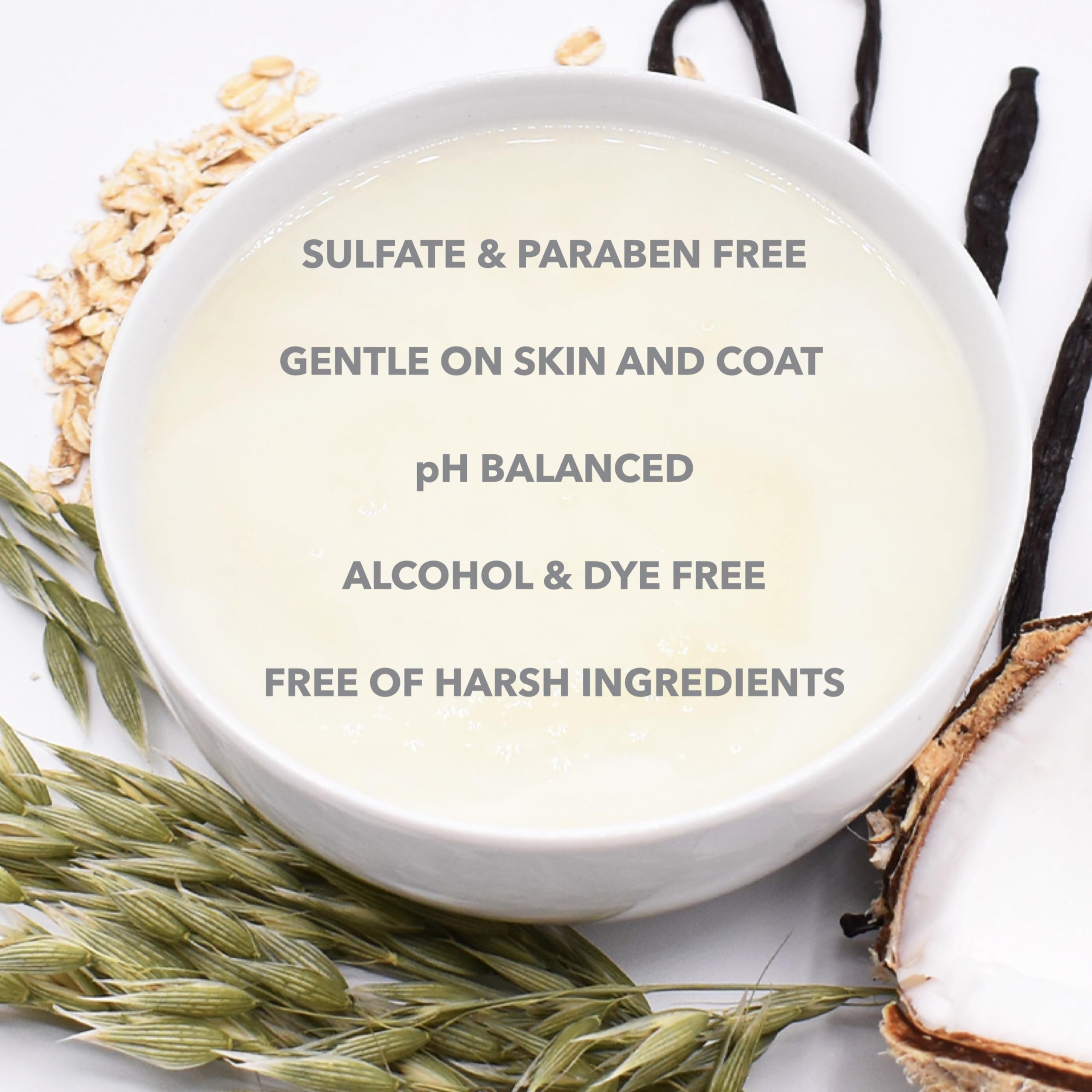 Isle Of Dogs Silky Oatmeal Conditioner, 128 Fluid Ounce