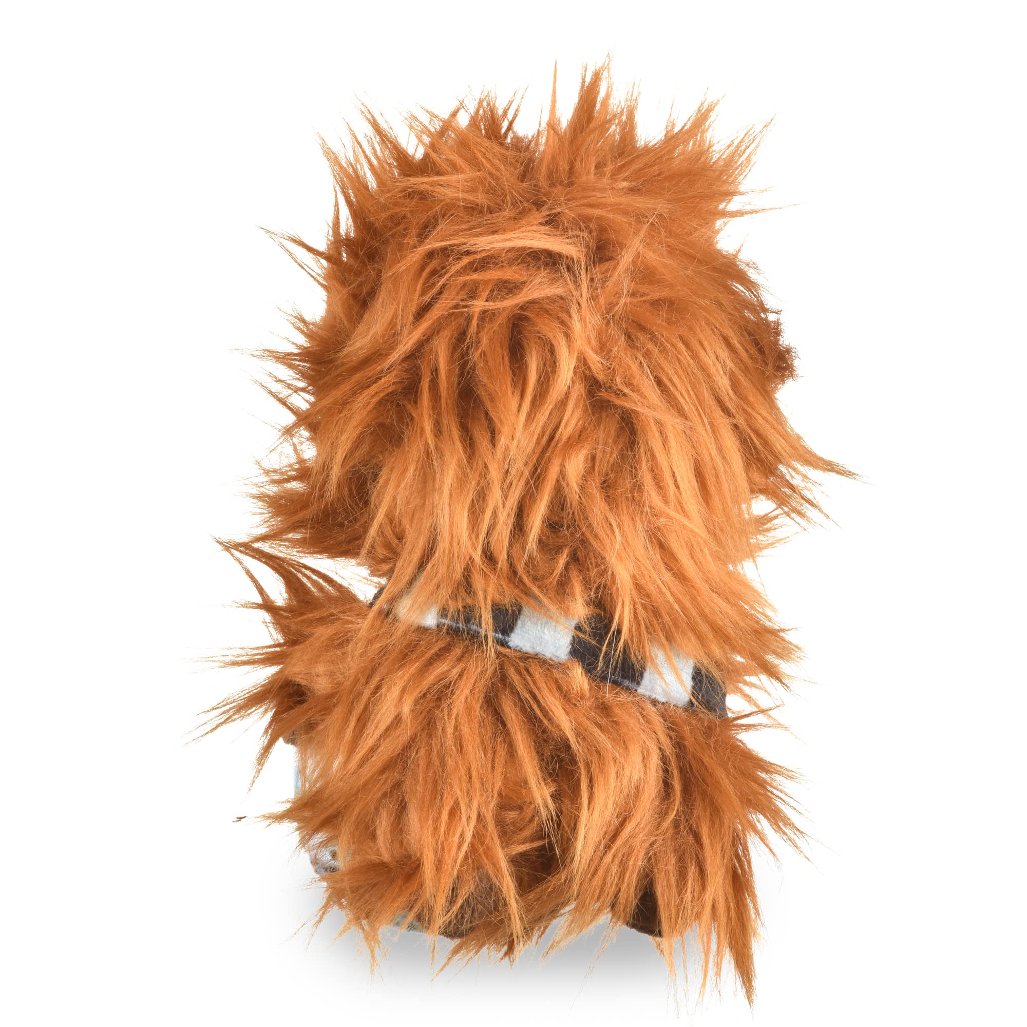 Star Wars Easter 9' Chewbacca Rebel Egg Squeaker Pet Toy | 9” Jumbo Plush Squeaker Easter Chewbacca Pet Toy | Toy For Dogs Easter Stuffed Chewbacca 9 Inch