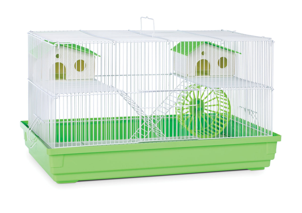 Prevue Hendryx Sp2060G Deluxe Hamster And Gerbil Cage, Lime Green,11 Inches