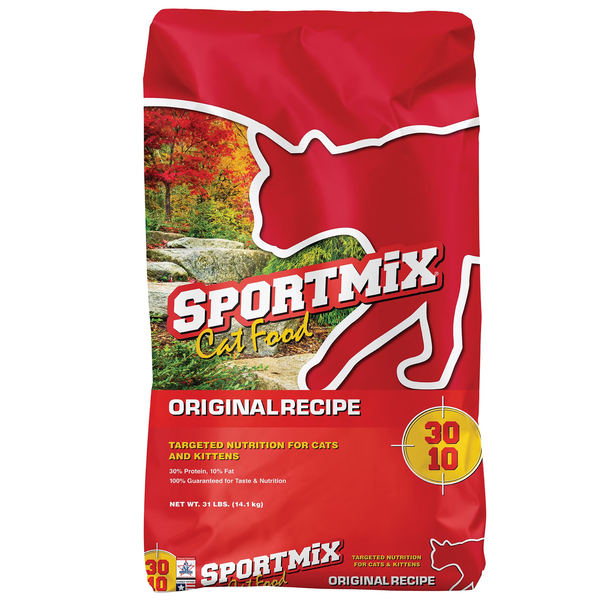 SPORTMiX Original Recipe Dry Cat Food 31 lb