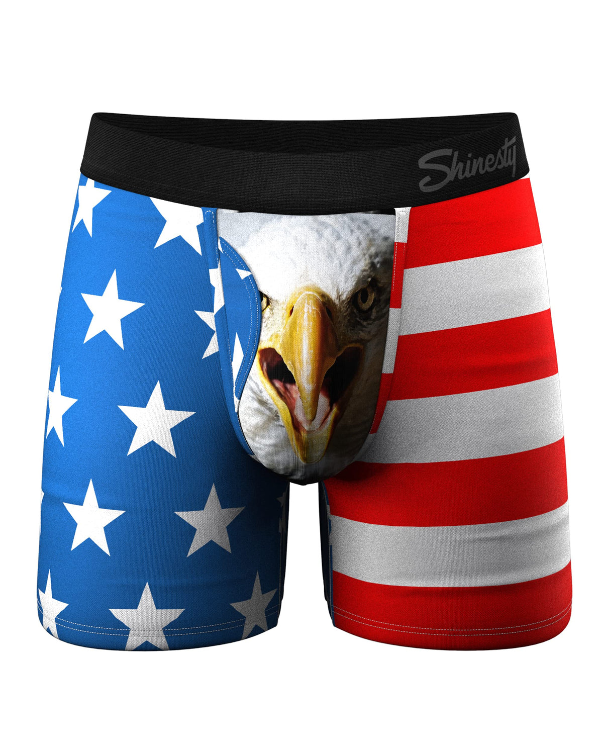 Shinesty Ball Hammock Ball Pouch Underwear  Underwear Men Boxer Briefs With Fly  Anti-Chafing, Moisture Wicking, Breathable, Bul