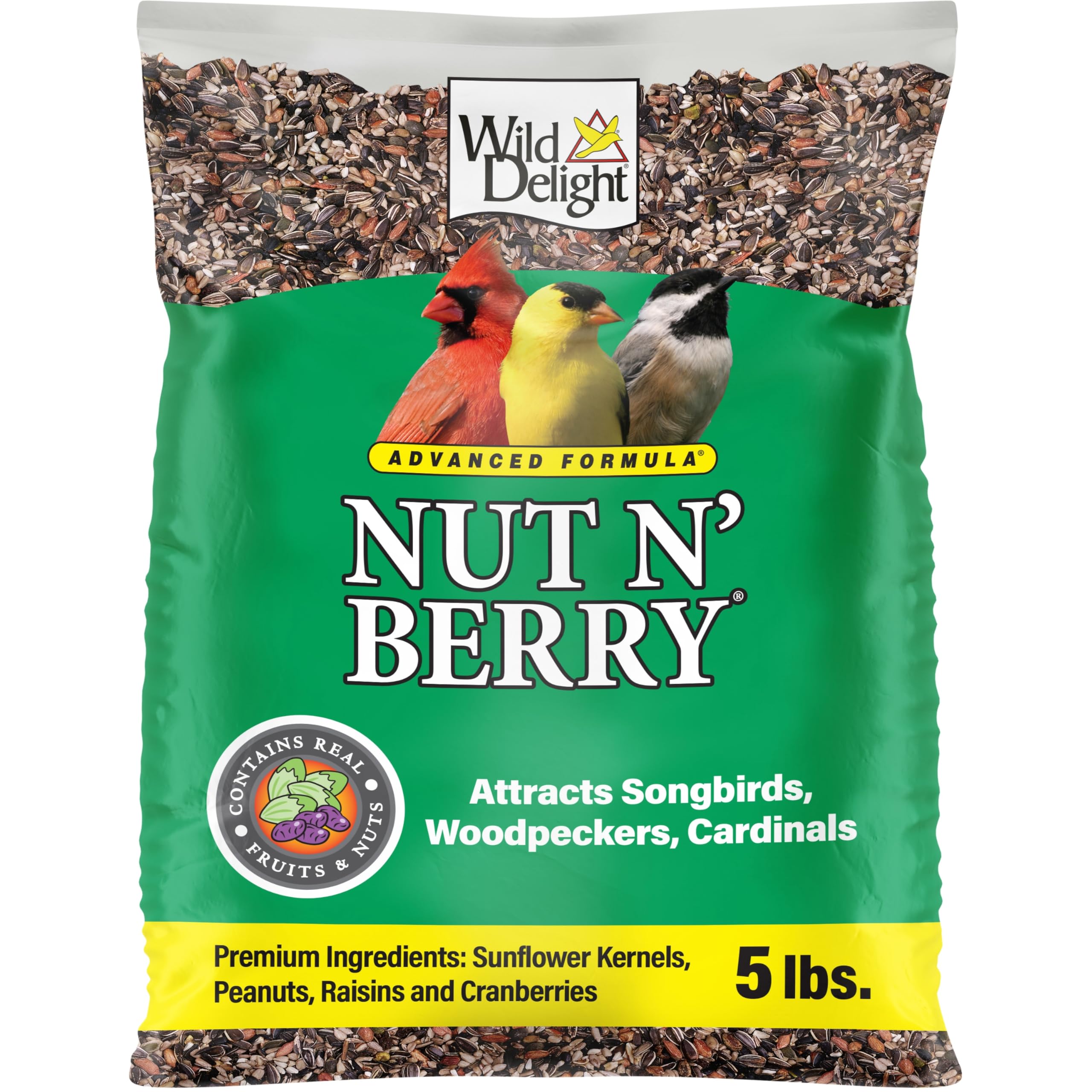 BIRDFOOD NUT N' BERRY 5# (Pack of 1)