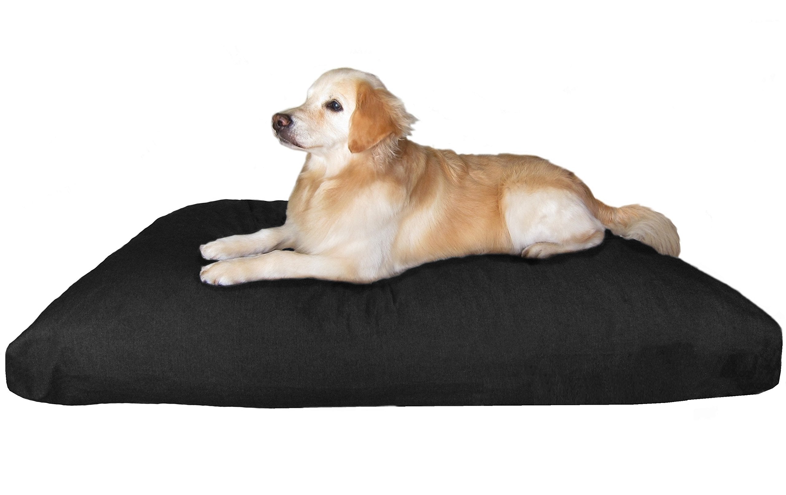 Dogbed4Less Xxl Orthopedic Extreme Comfort Memory Foam Dog Beds For Large Dog, Internal Waterproof Lining And External Machine W