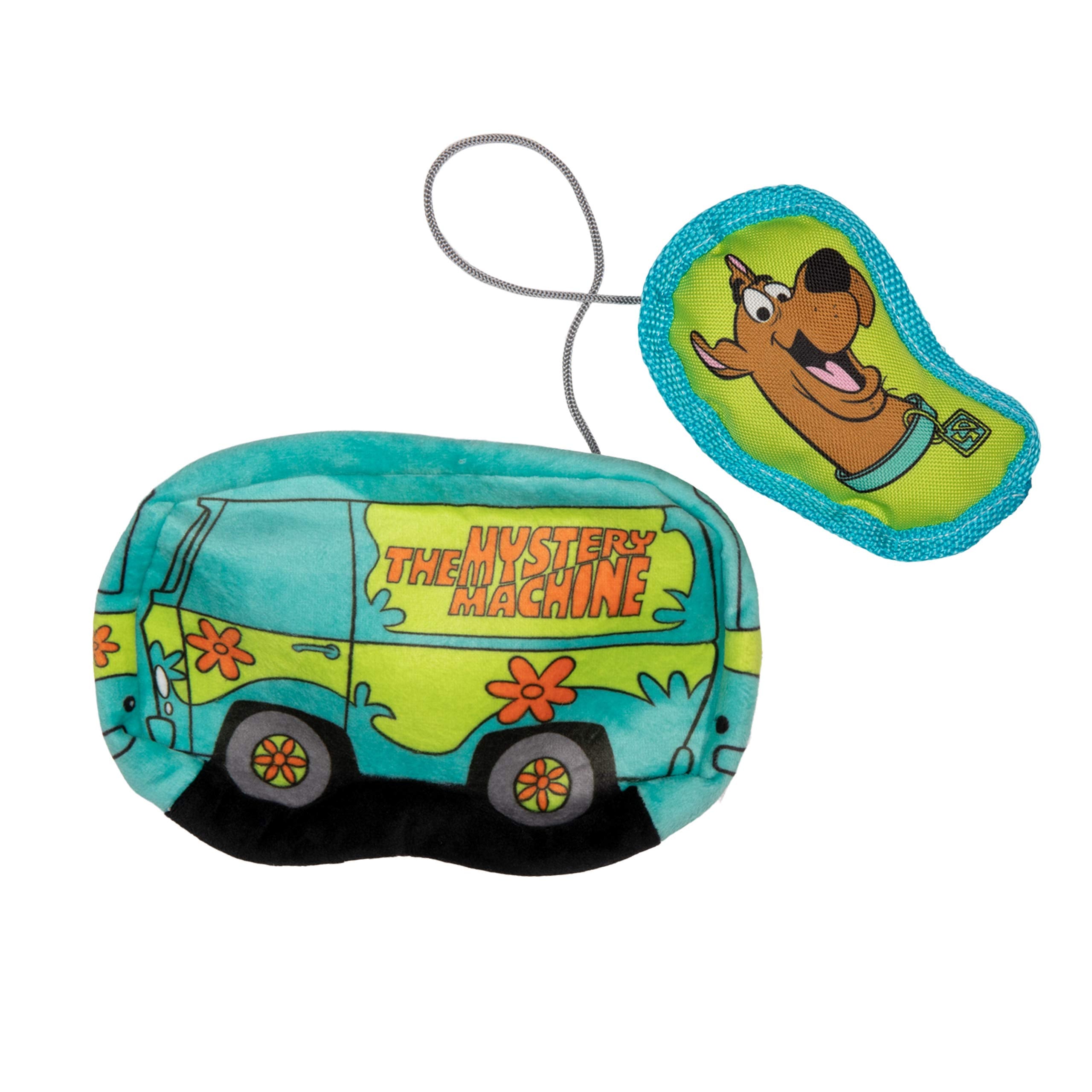 Scooby-Doo For Pets Mystery Machine Burrow Dog Fabric Toy | Hide And Seek Dog Toys For All Dogs, Interactive And Fun Dog Toy | Soft Dog Toy In Blue, Green, Orange, And Black