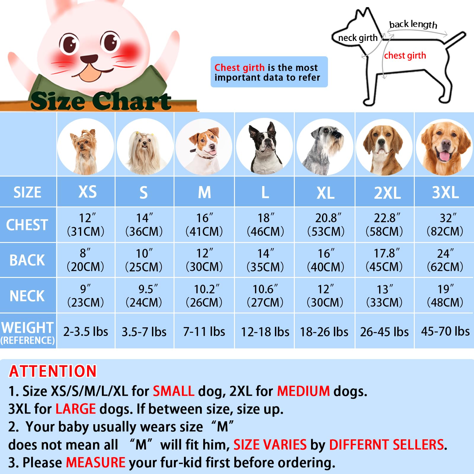 Xpudac Dog Pajamas Clothes For Small Dogs Boy Girl, Dog Pjs Puppy Onesies Outfits Pet Clothes For Dog Cat Christmas Pajamas, 4 Styles(Animal, X-Large)