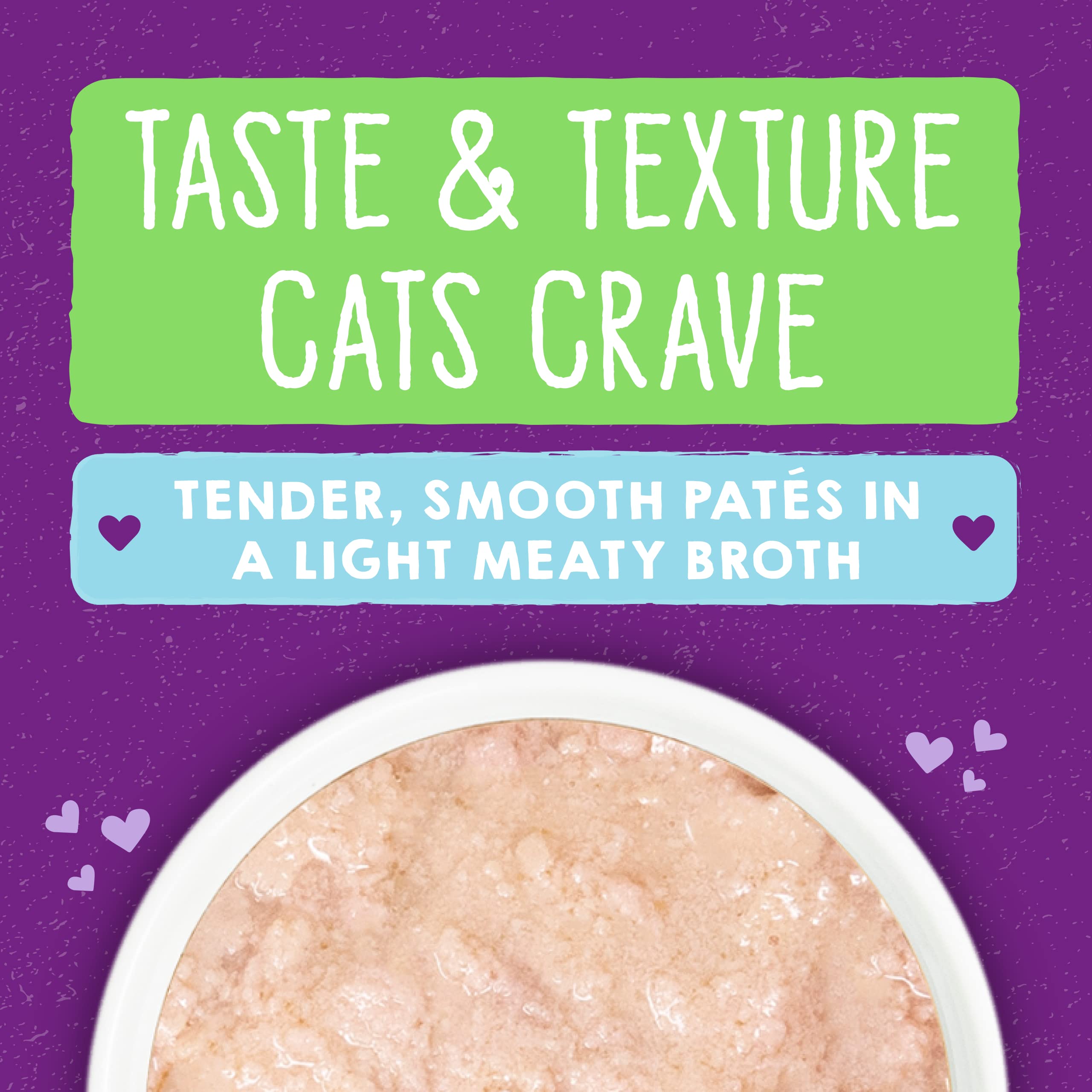 Stella & Chewys Carnivore Cravings Purrfect Pate Cans - Grain Free, Protein Rich Wet Cat Food - Duck & Chicken Recipe - (5.2 Oun