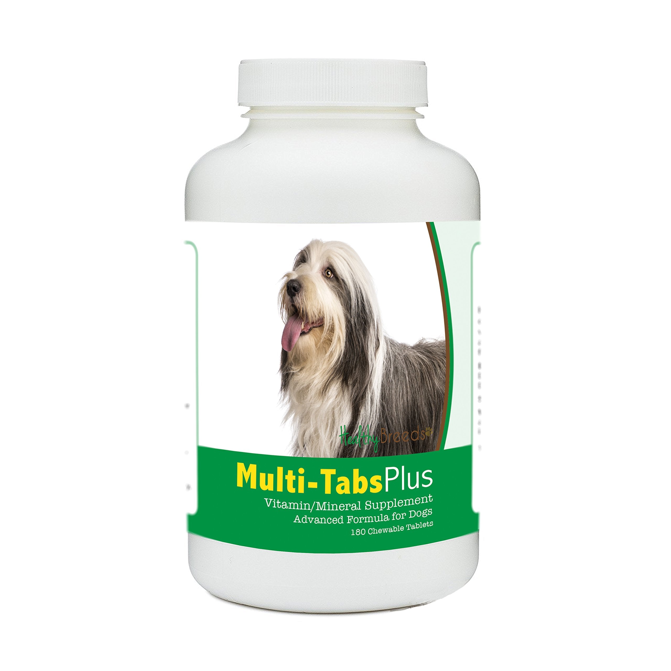 Healthy Breeds Bearded Collie Multi-Tabs Plus Chewable Tablets 180 Count