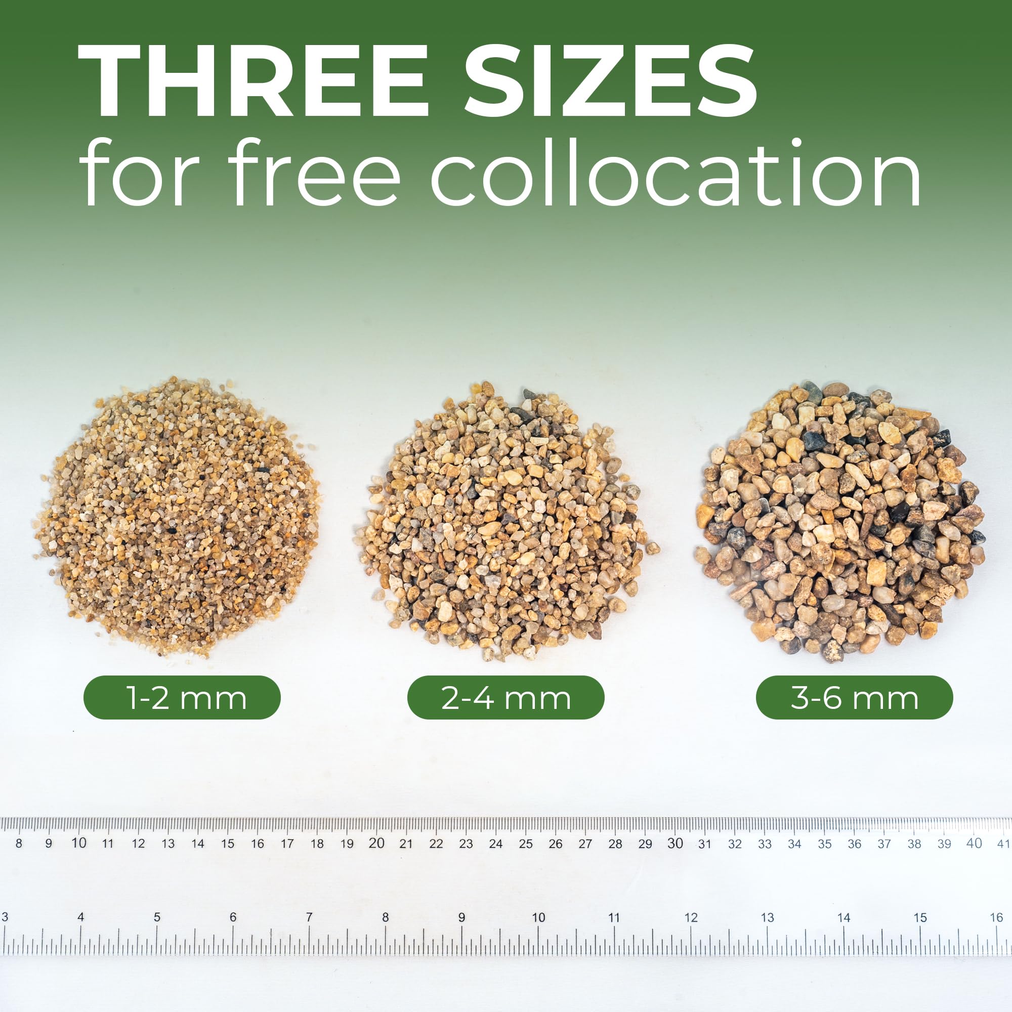 Vinics 2 Lbs Aquarium Gravel, 1-2Mm Fish Tank Gravel, Premium Gravel And Substrate For Aquariums, Fish Tanks And Terrariums