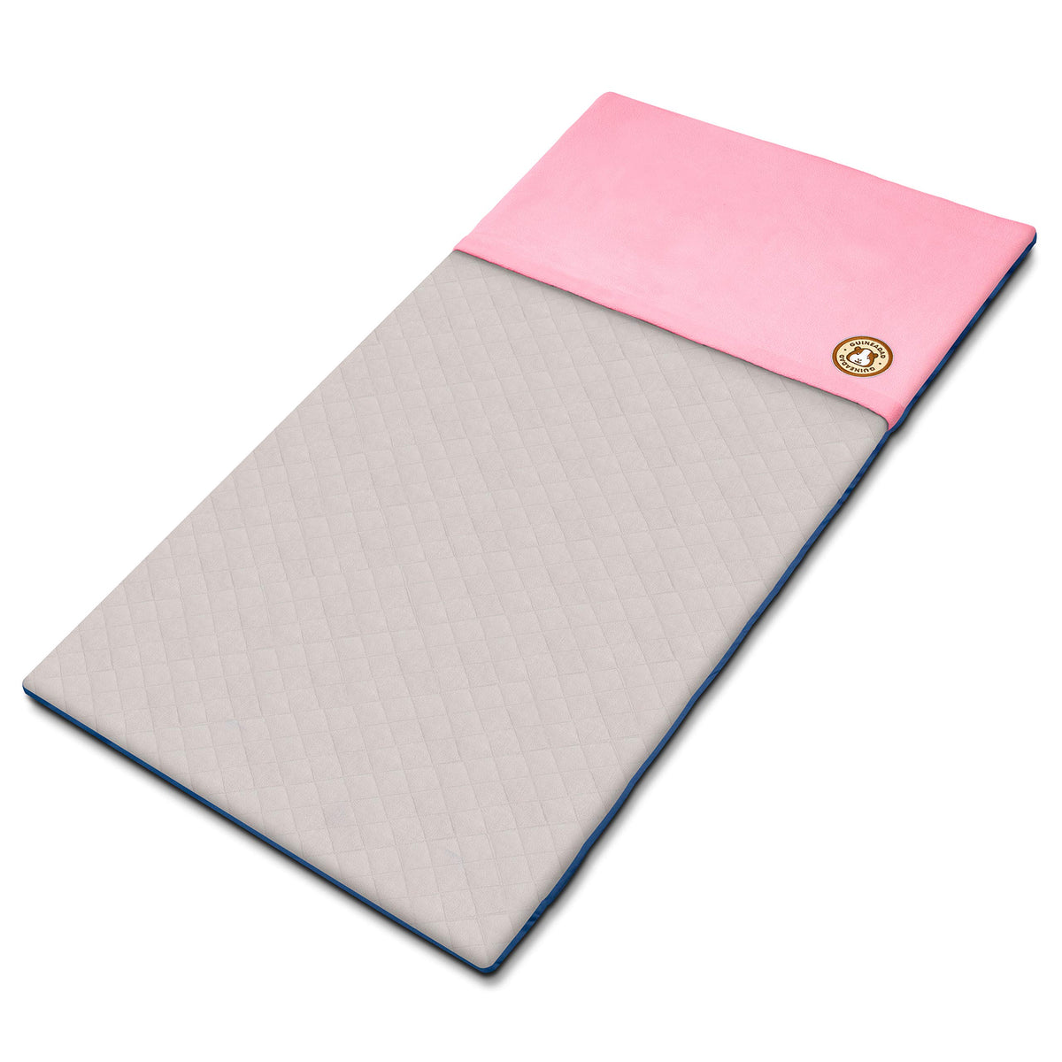 Guineadad Liner | Guinea Pig Fleece Cage Liners | Guinea Pig Bedding | Burrowing Pocket Sleeve | Extra Absorbent Bamboo | Waterproof Bottom (Midwest, Pink)