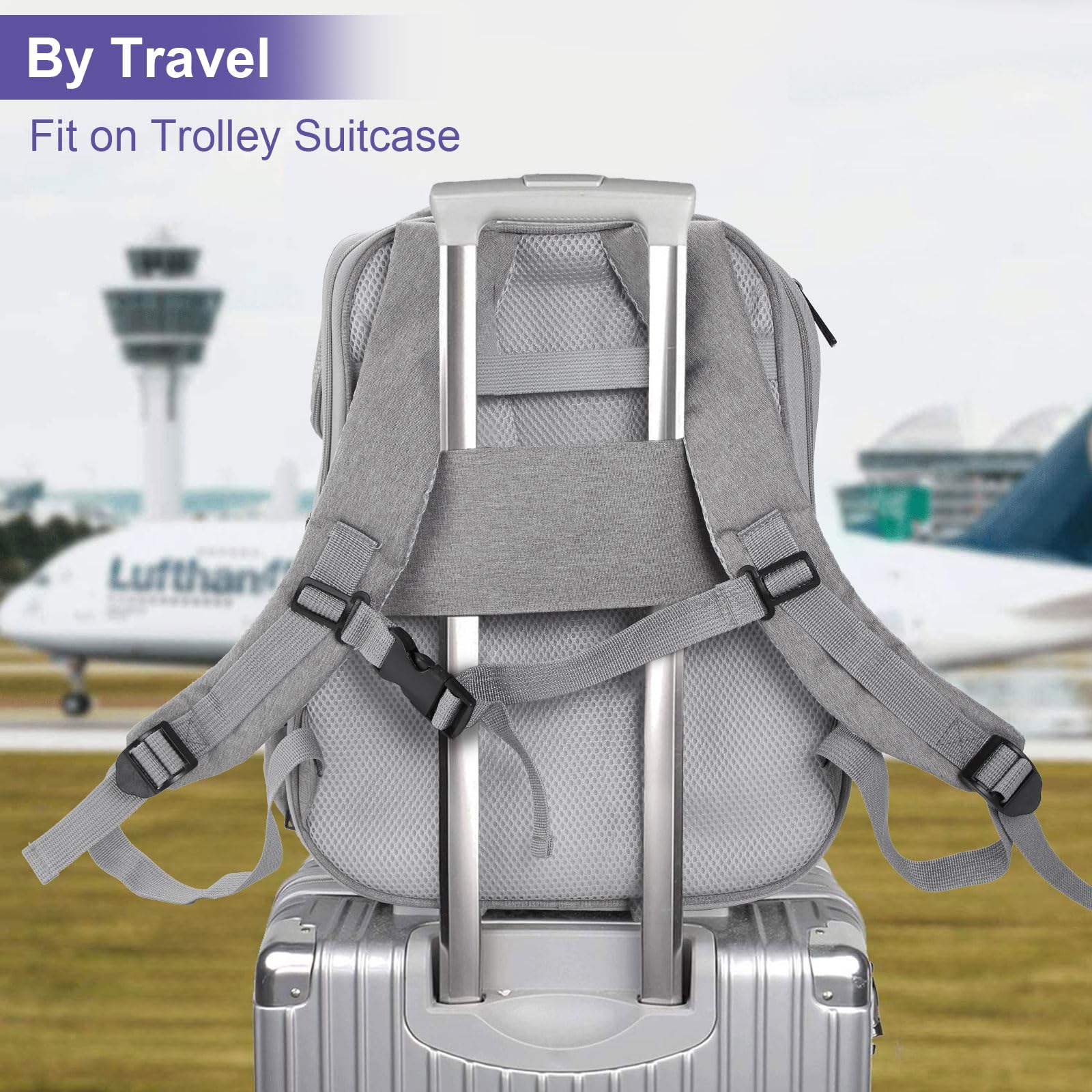 Ownpets Cat Backpack Carrier, Breathable Bubble Pet Backpack For Cats And Small Dogs Up To 15Lbs, Transparent & Foldable Pet Car