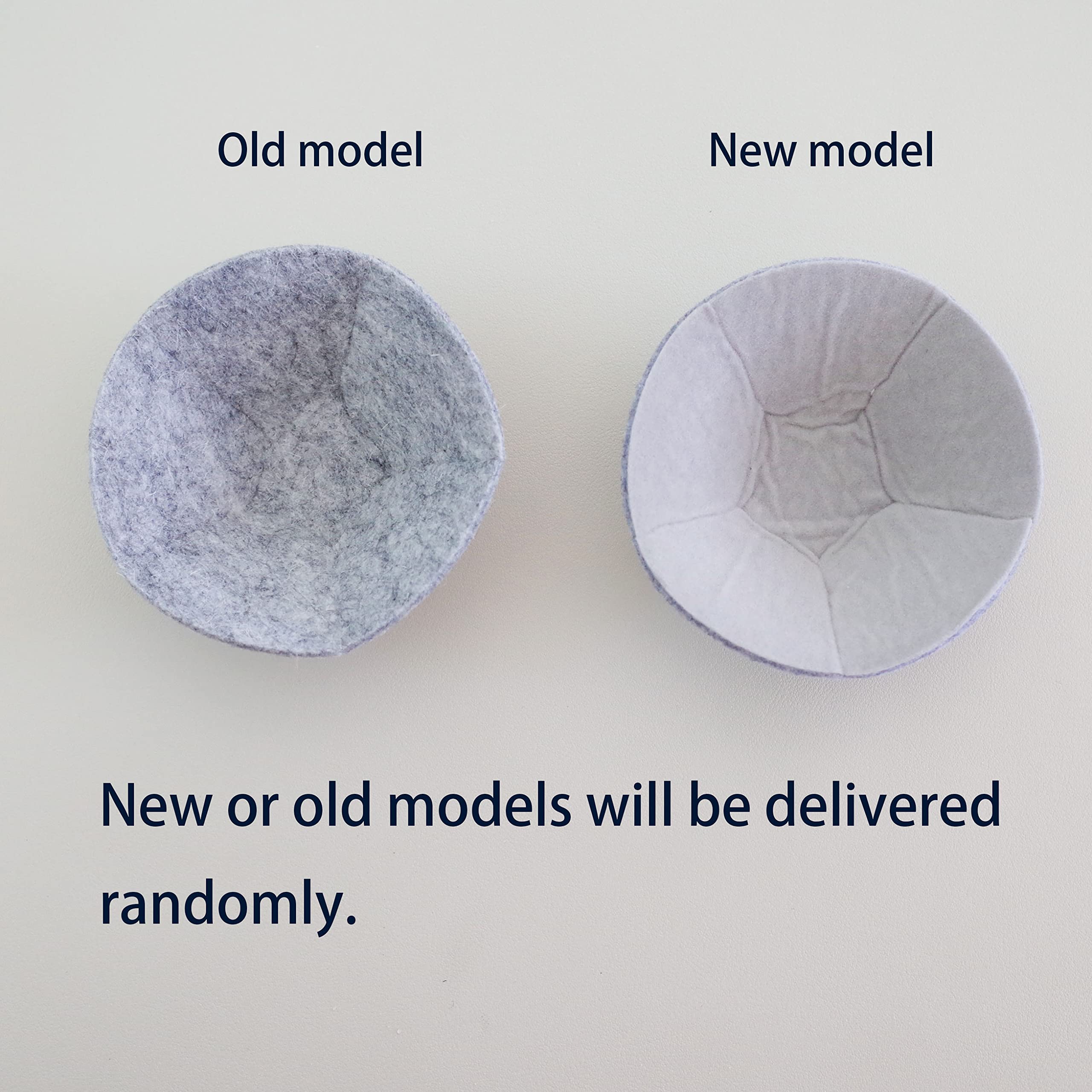 Foiburely 2 Sets Bird Nest Canary Finch Parrot Nest With Felt（4.5 Inches）