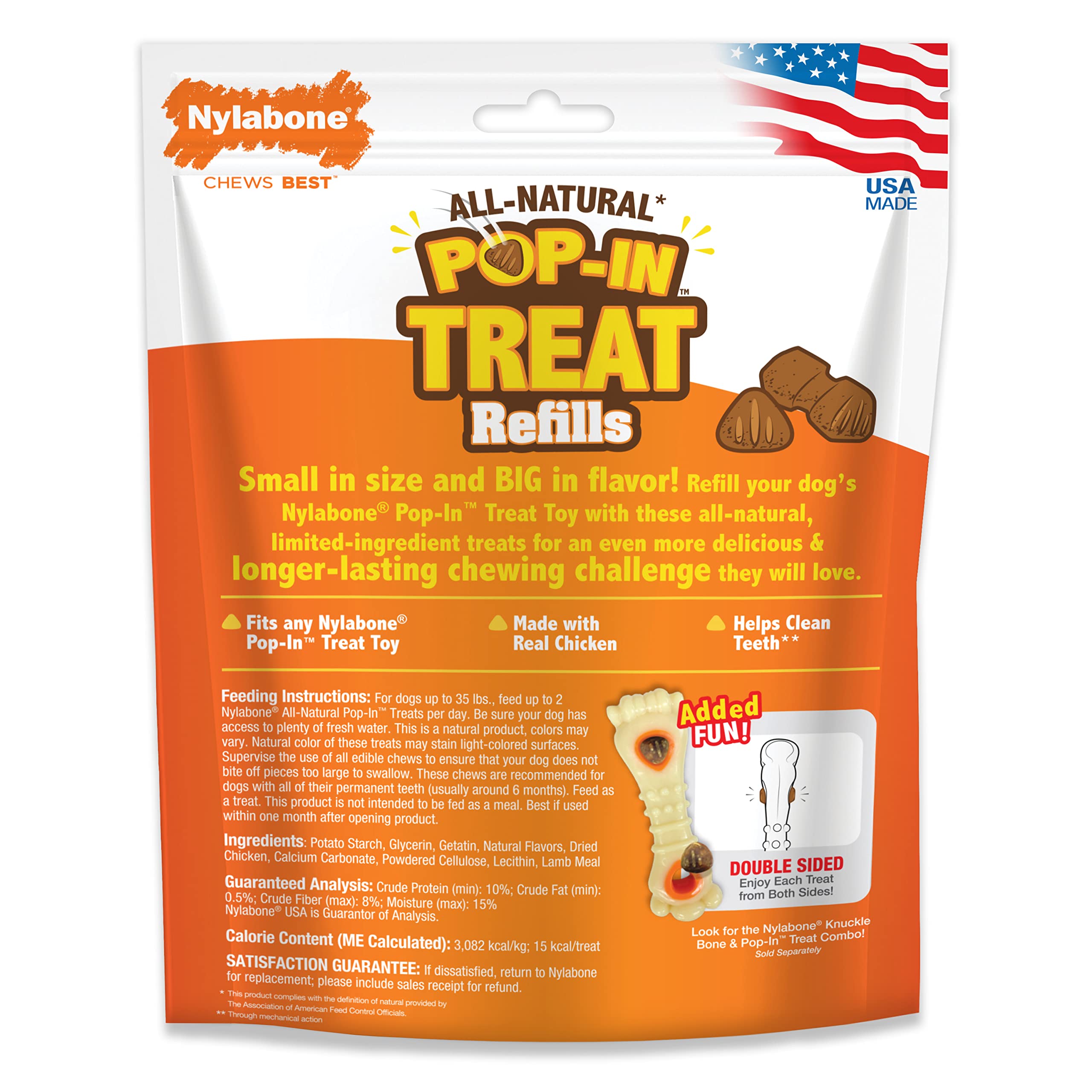 NYL TRT RFLL POP-IN 30CT