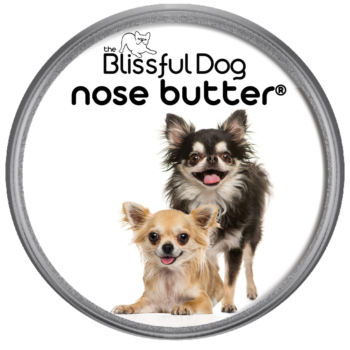 The Blissful Dog Long Coat Chihuahua Unscented Nose Butter - Dog Nose Butter, 8 Ounce