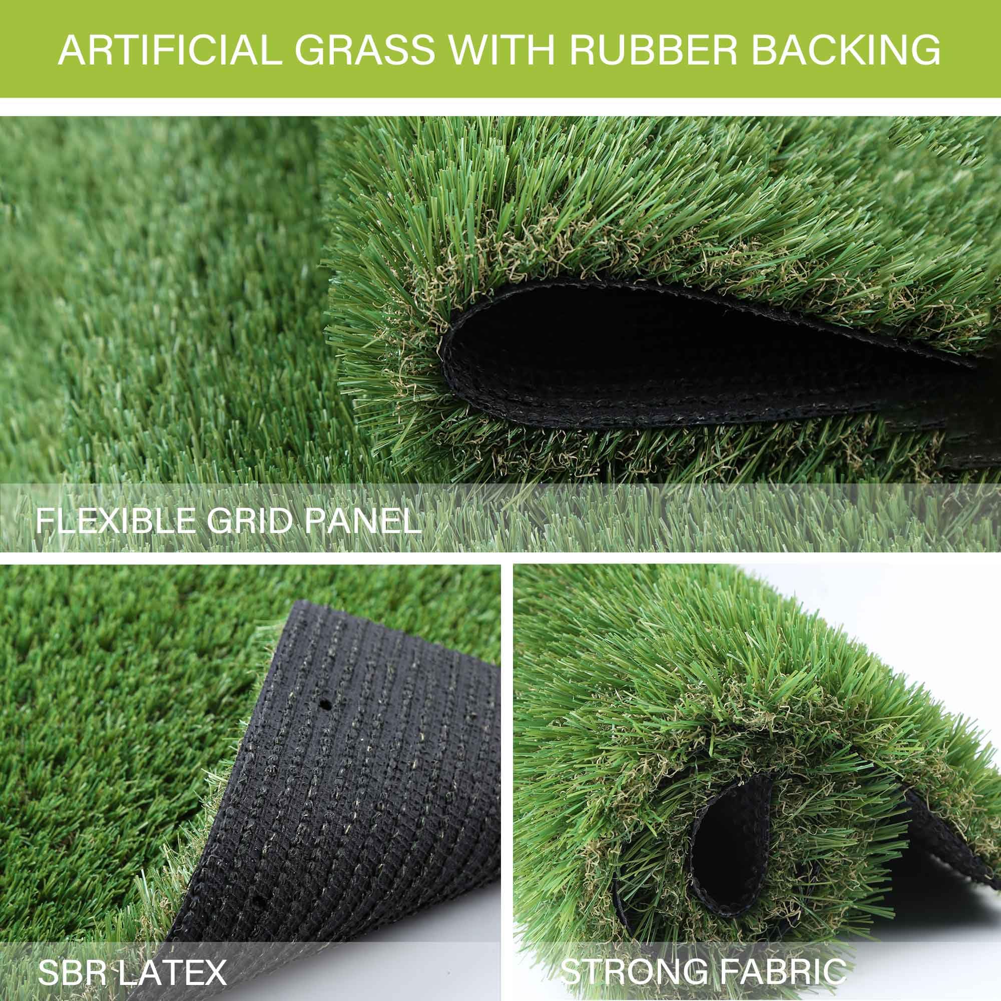 Sunturf Dogs Grass For Potty Training, Artificial Grass For Dogs Puppy Fake Grass Pads 4X13Ft Large Supplies Pets Litter Rugs Fo