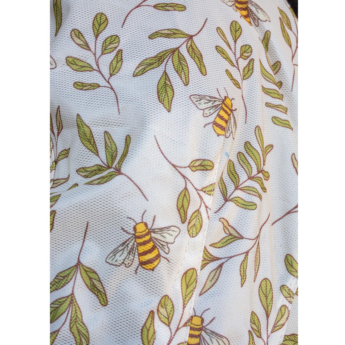 Country Pride Mesh Fly Mask - Bee Print (Horse)