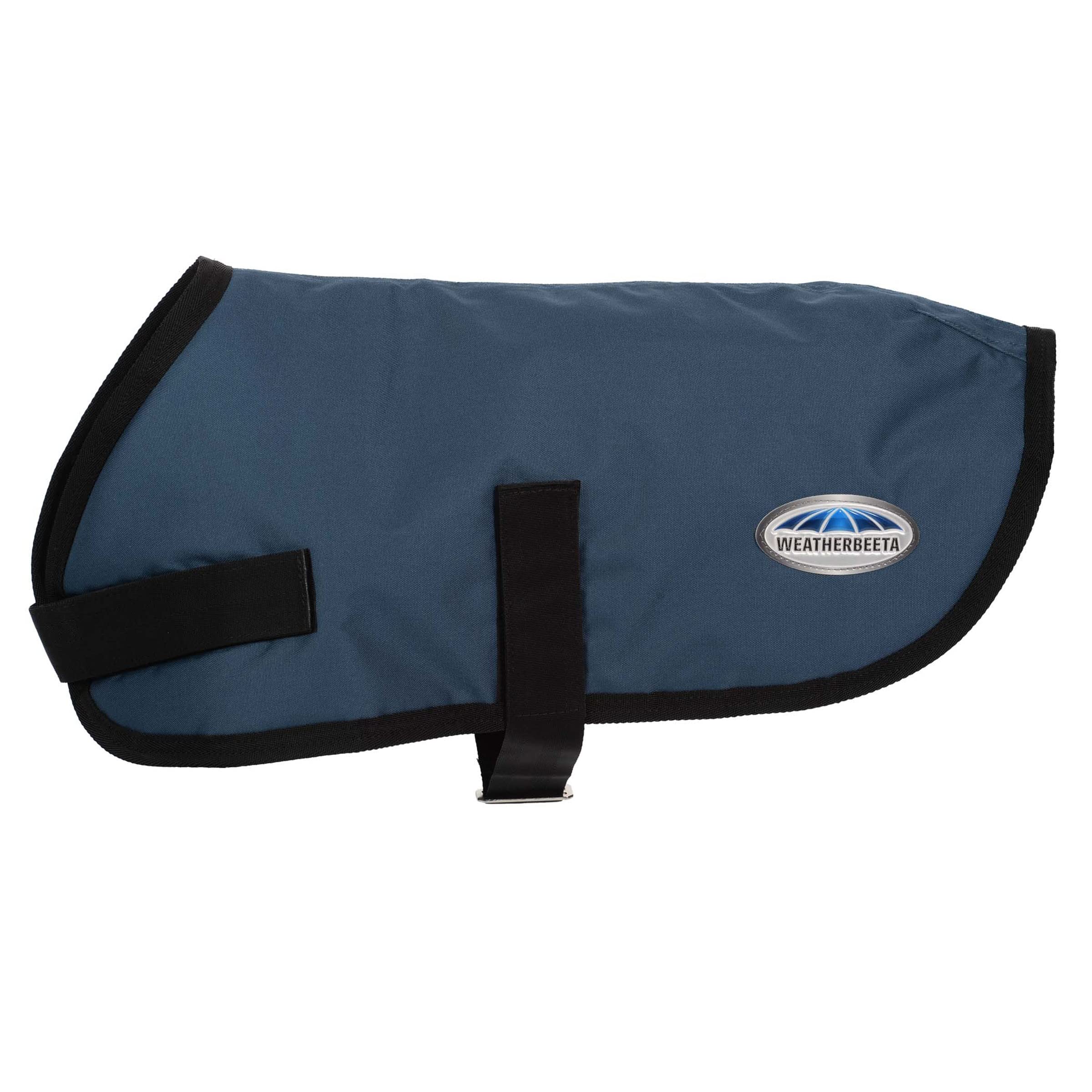 Weatherbeeta Comfitec Classic Dog Coat, Dark Blue, 12''