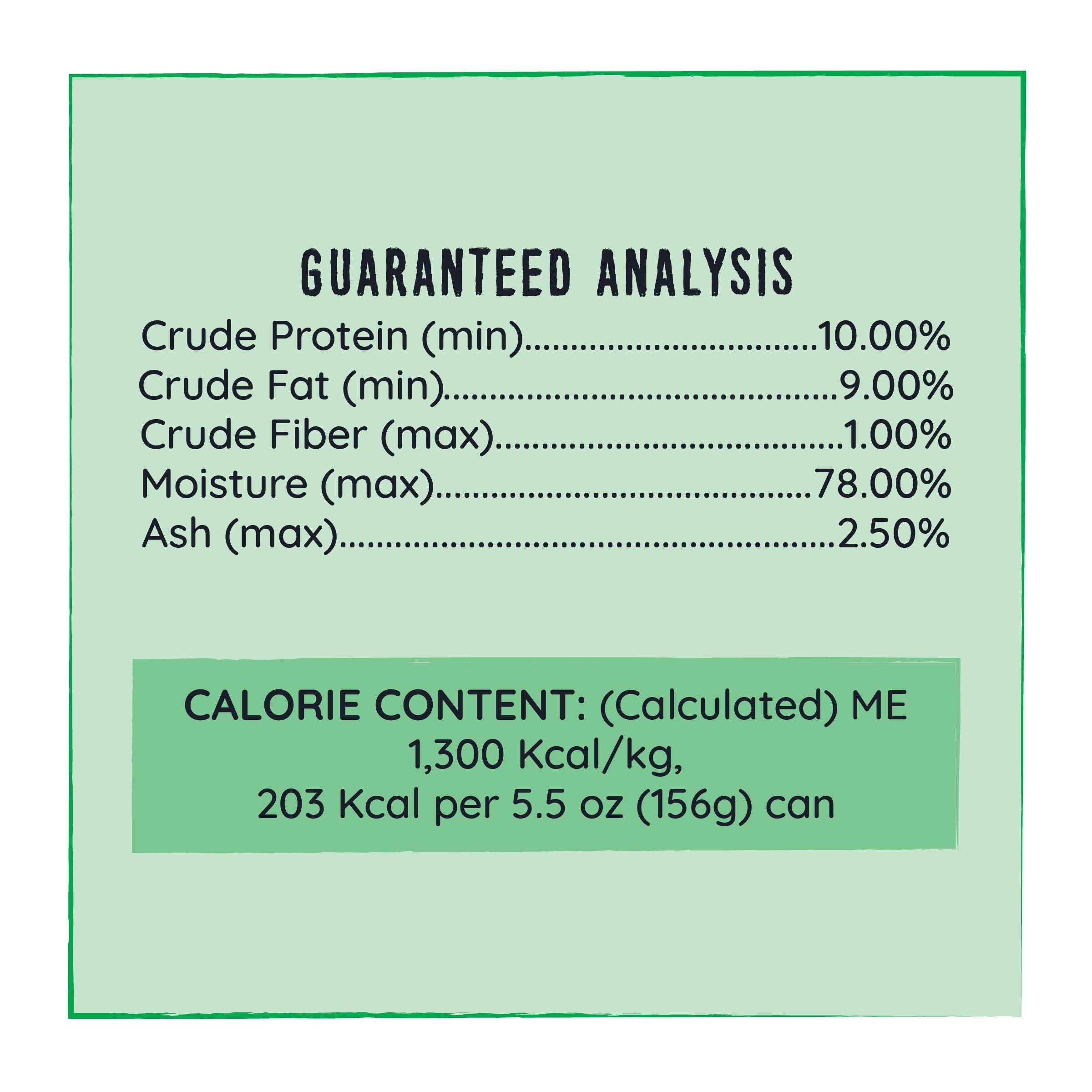 Hound & Gatos Wet Cat Food, 98% Duck & Liver, Grain Free Pate Cat Food, Real Meat, High Protein, Limited Ingredients, No Additiv