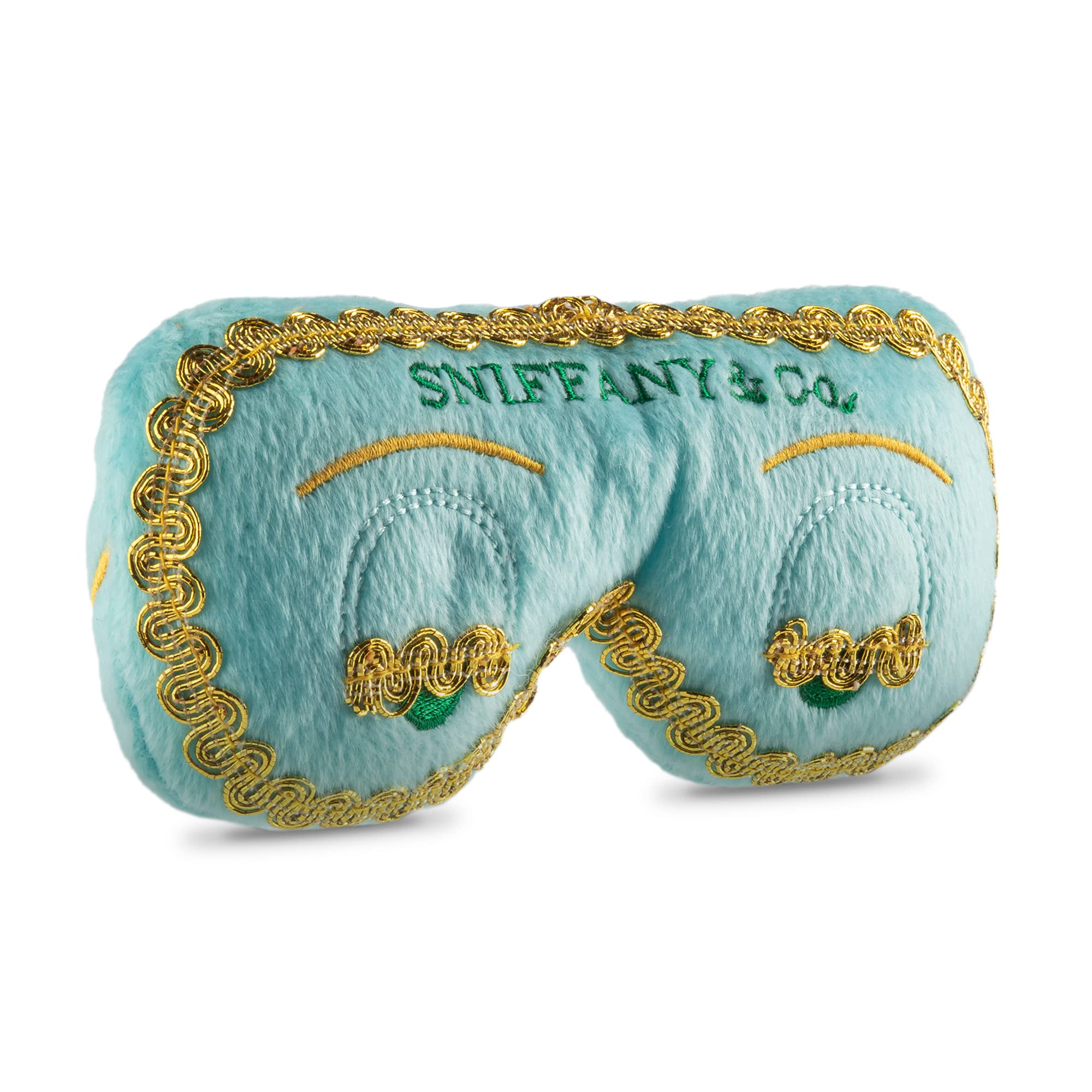 Dog Diggin Designs Runway Pup Collection | Unique Squeaky Parody Plush Dog Toys – Fashion Accessories