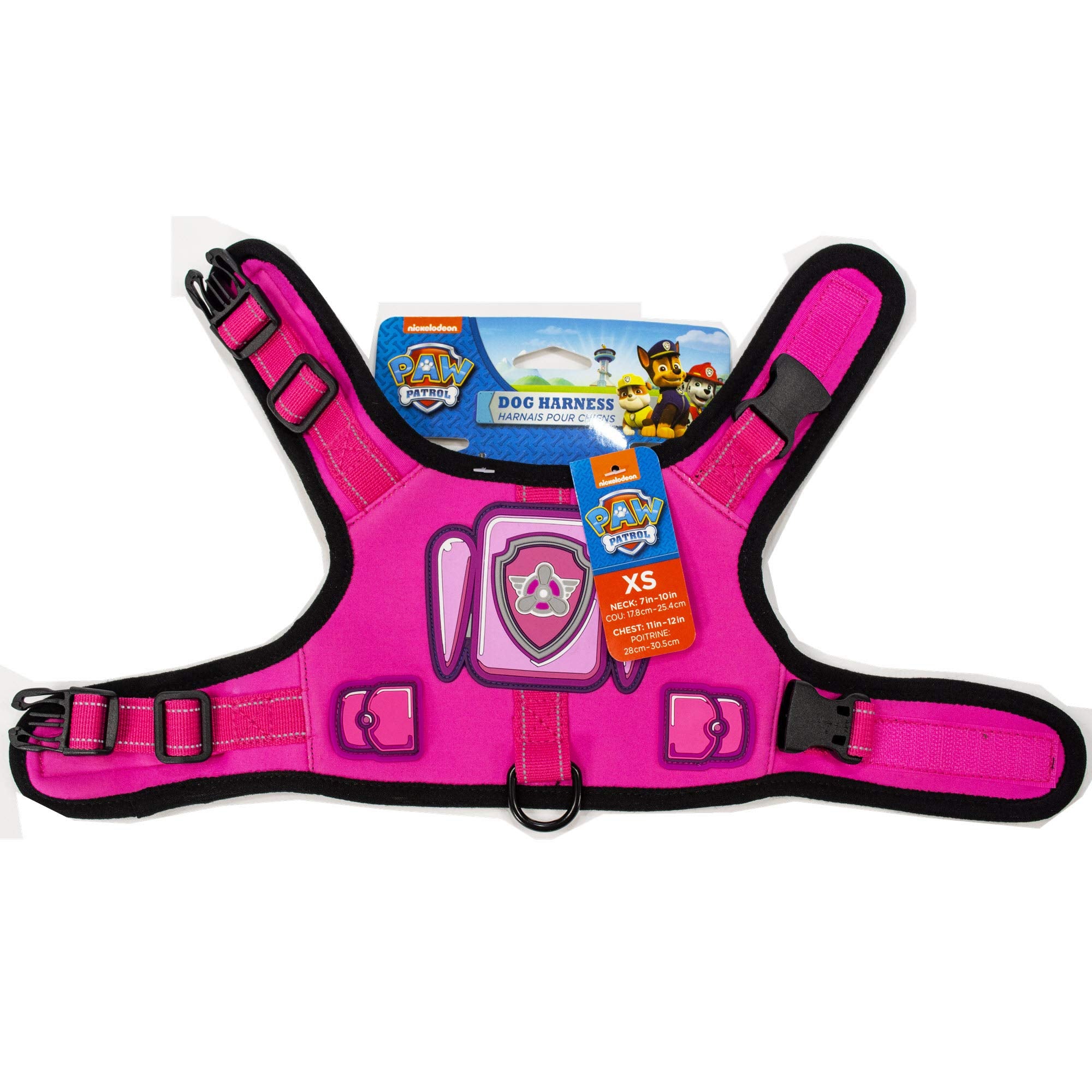 Penn-Plax Paw Patrol Harness For Small Dogs (Skye, Small), Pink, Pawdh5