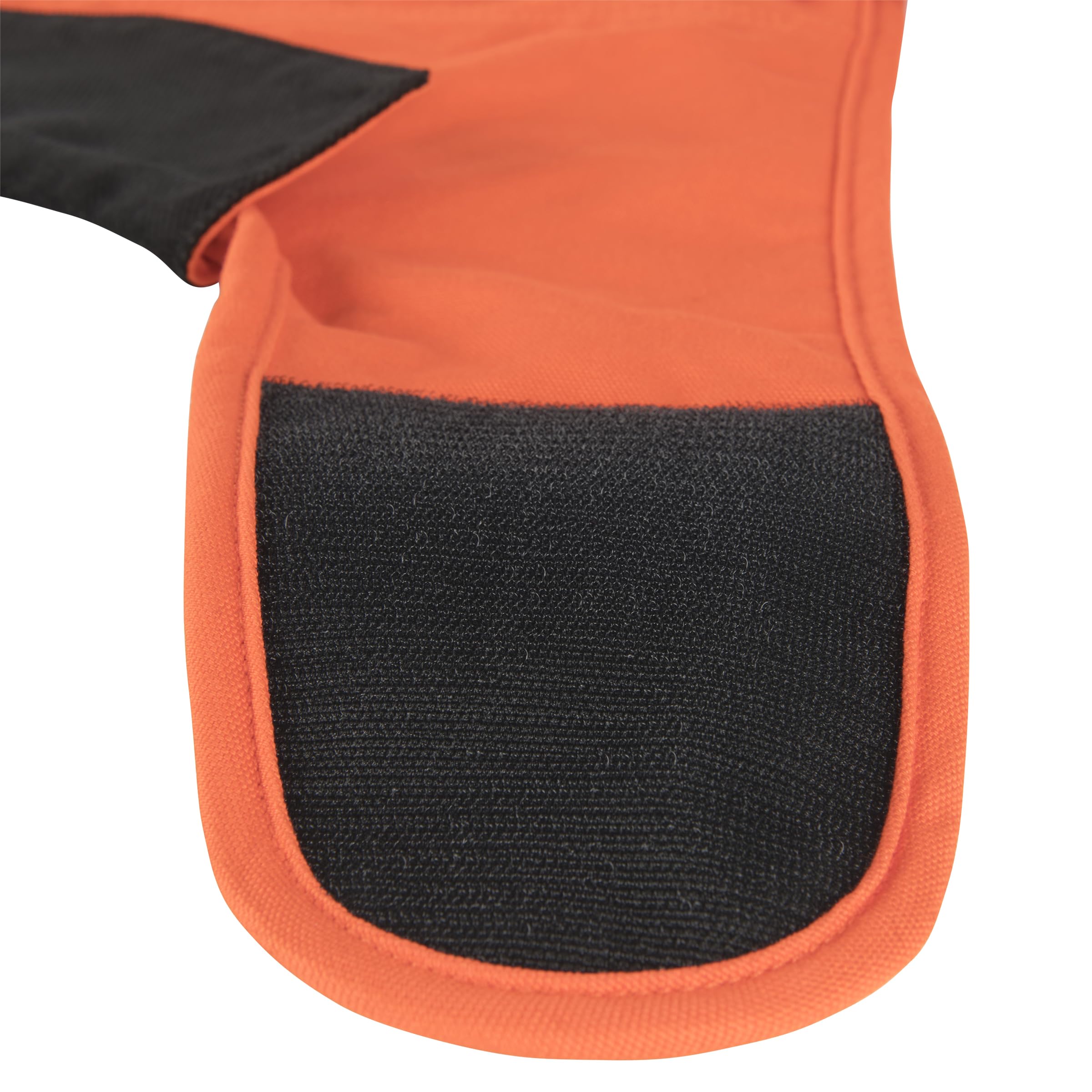 Carhartt Firm Duck Insulated Dog Chore Coat Hunter Orange/Brass