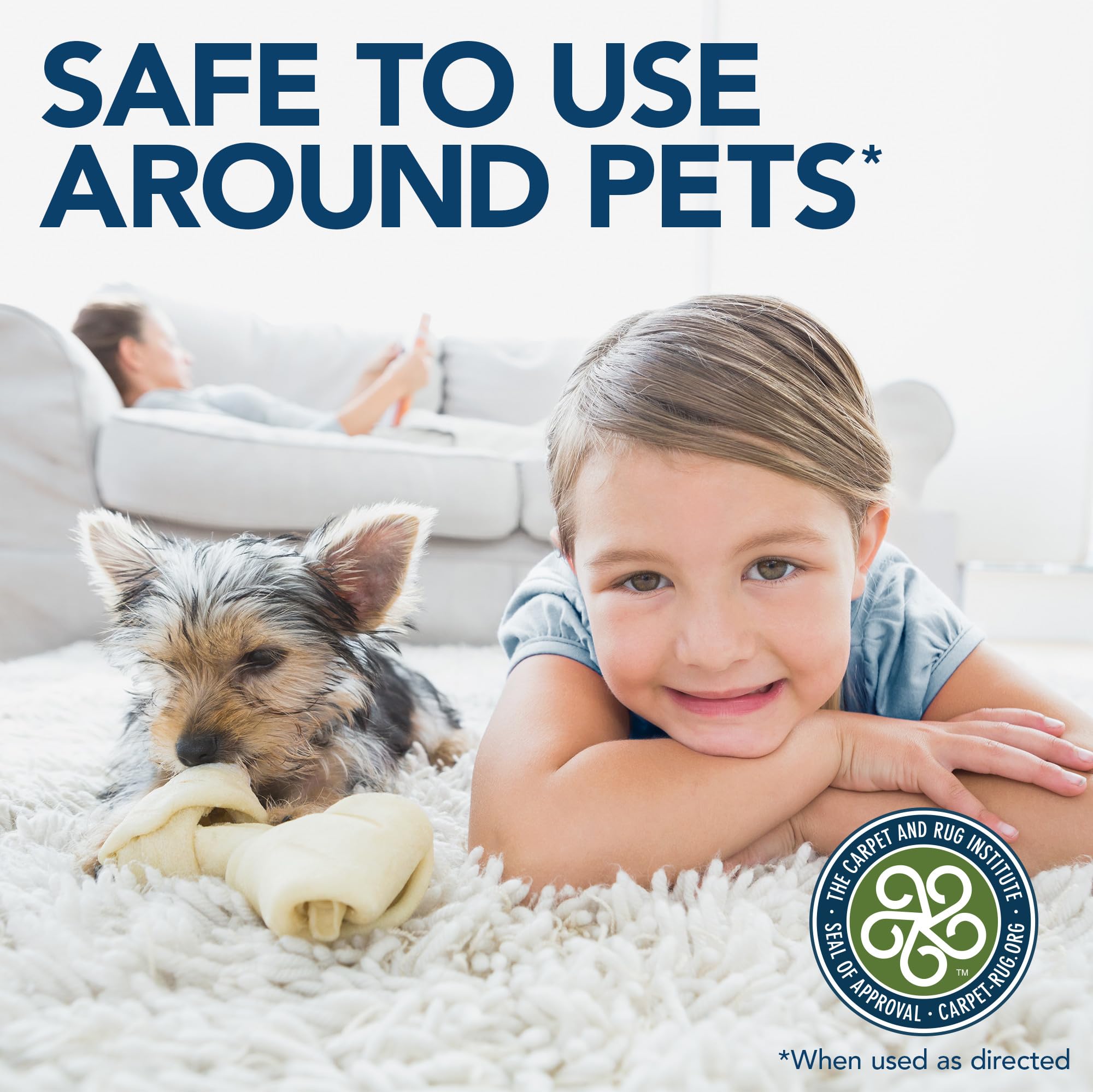 Simple Solution Extreme Pet Stain And Odor Remover | Enzymatic Cleaner With 3X Pro-Bacteria Cleaning Power | 1 Gallon , 128 Fl Oz (Pack Of 1)