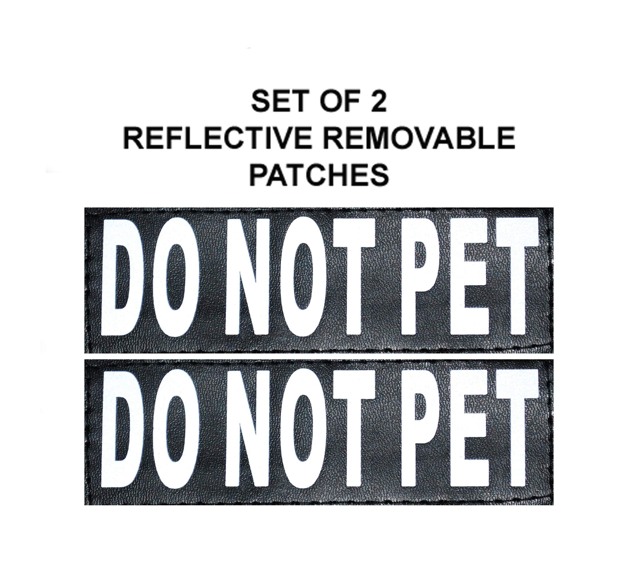 Doggie Stylz Dog Harness with DO NOT PET Patches - No Pull Service Dog Vest and Service Animal Vest for Dogs - Adjustable Gentle
