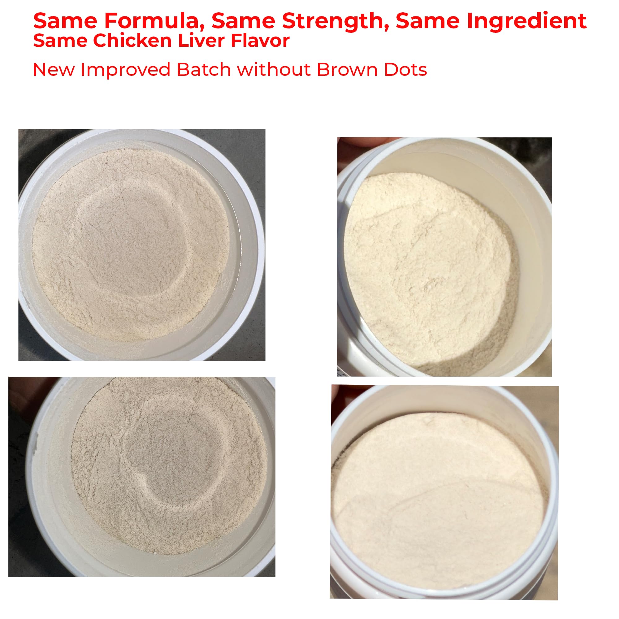 RenaCare K is for Renal K (Potassium Gluconate) Potassium Supplement Powder for Dogs and Cats, (4 oz) with Chicken Liver Flavor