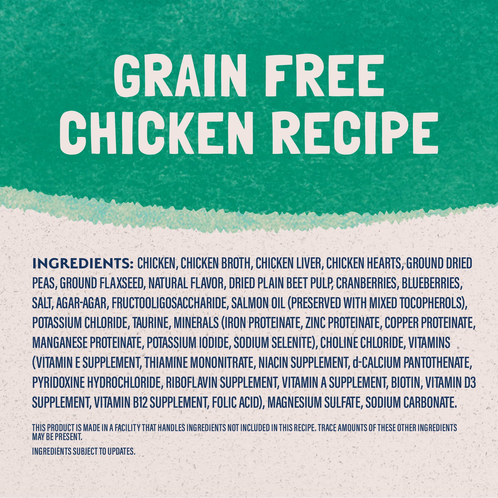 Natural Balance Original Ultra Grain Free Adult Wet Canned Cat Food, Chicken Recipe, 5.5 Ounce (Pack of 24)