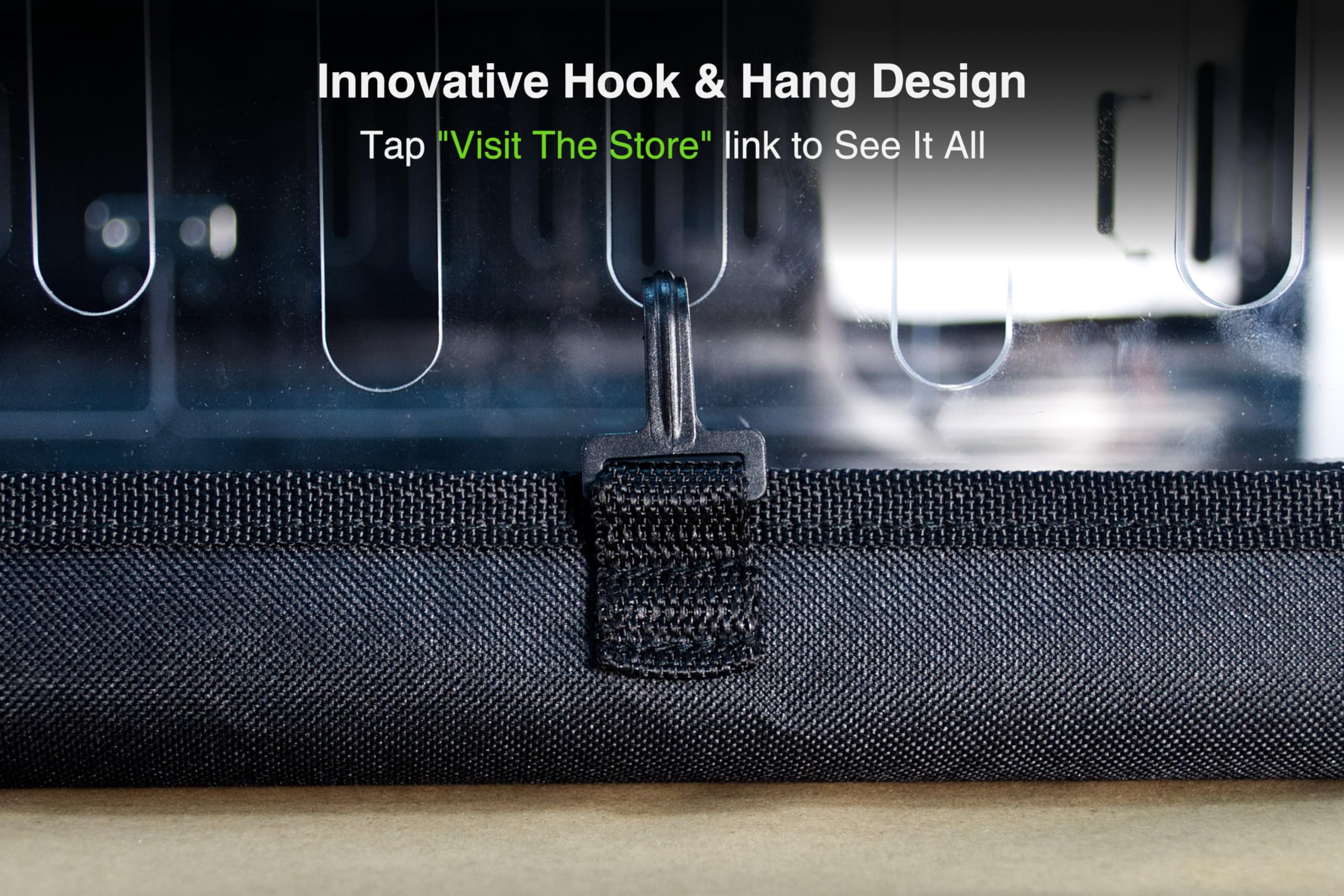 Guinealoft Cage Canvas Bottom (4Ft X 2Ft) - Easy Hook And Hang Installation, Thick Coated Pvc Oxford Cloth, Waterproof And Washa