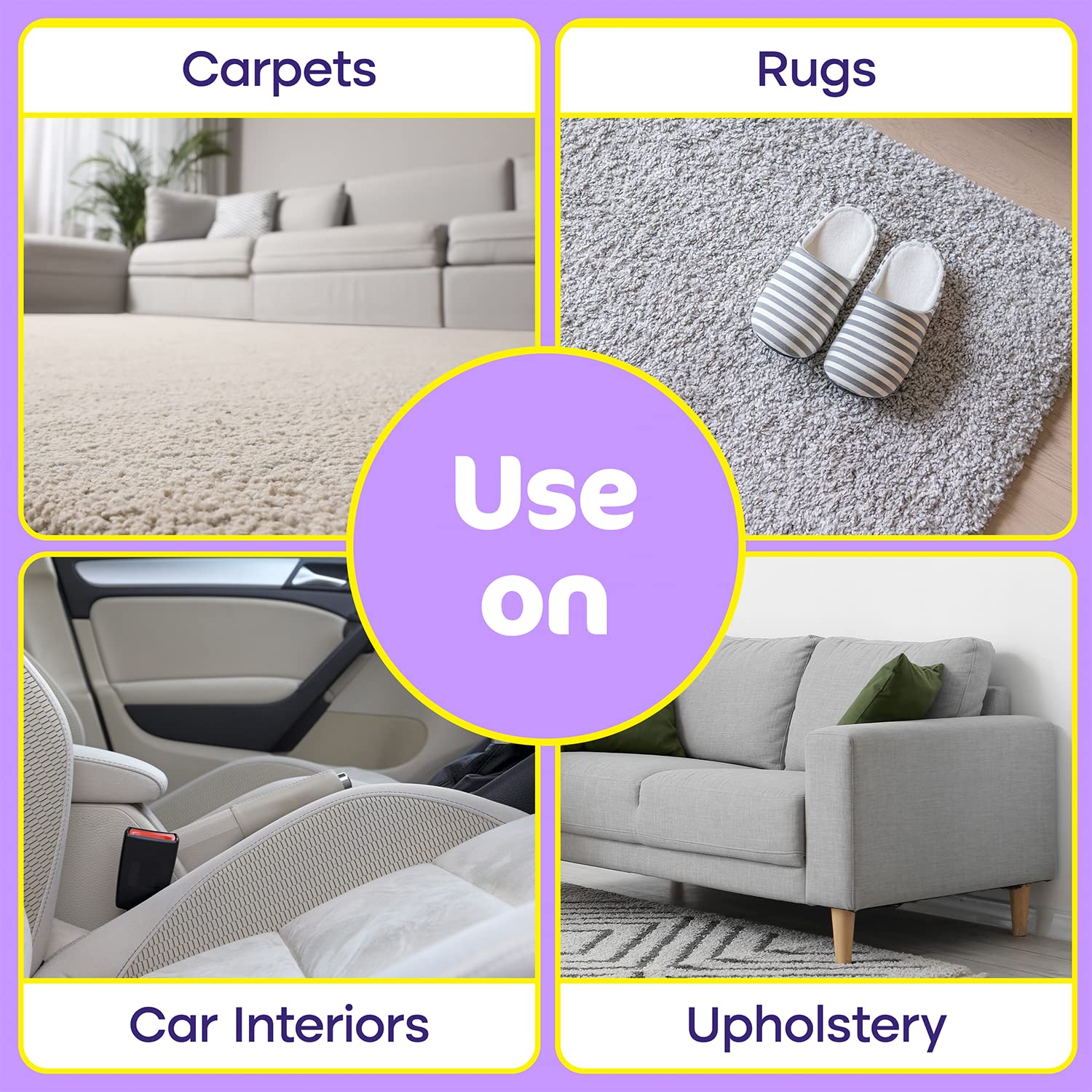 Sunny & Honey Pet Stain & Odor Miracle - Enzyme Cleaner For Dog And Cat Urine, Feces, Vomit, Drool (Light Lavender Scent, 1 Gallon)