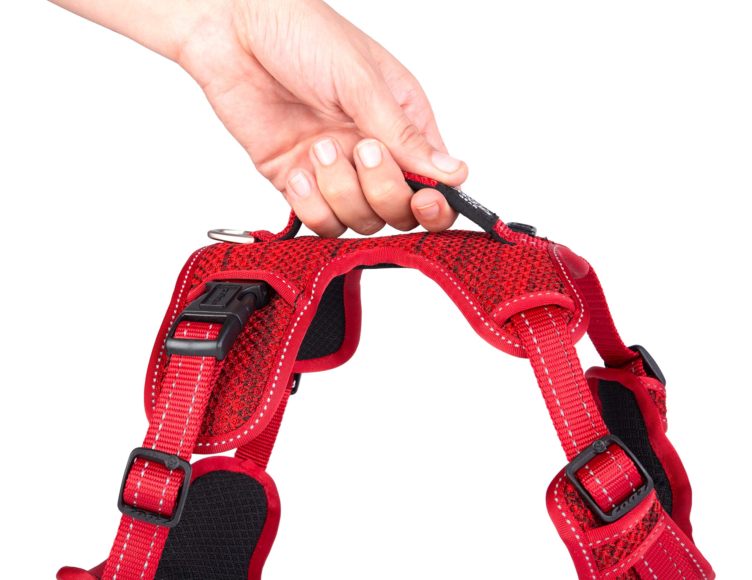 Rogz Explore Padded Harness Blue X-Large
