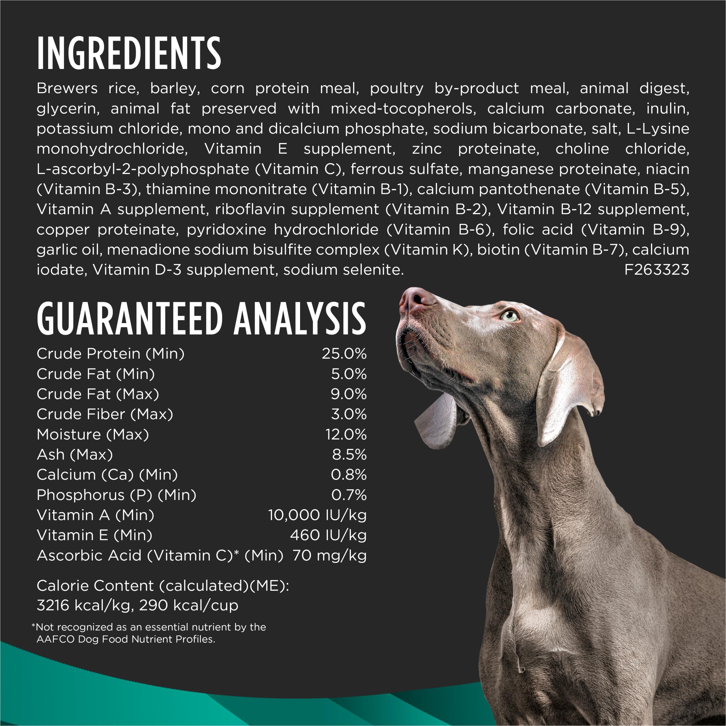 Purina Pro Plan Veterinary Diets EN Gastroenteric Low Fat Canine Formula Dog Food Dry Recipe - 25 lb. Bag