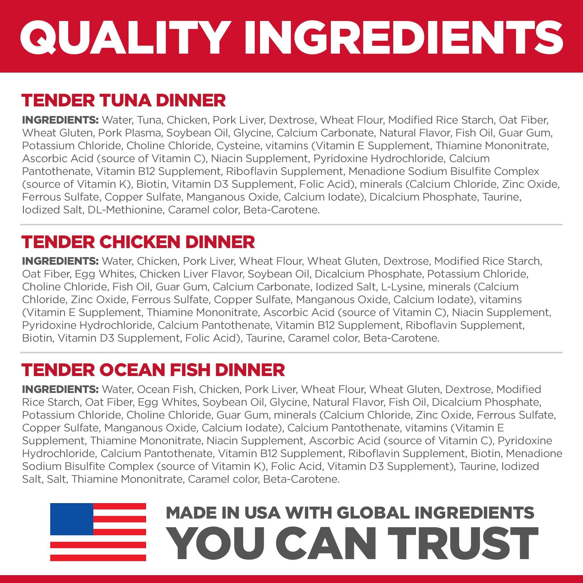 Hills Science Diet Adult 1-6, Adult 1-6 Premium Nutrition, Wet Cat Food, Variety Case: Tuna, Chicken, Ocean Fish Stew, 2.8 oz P