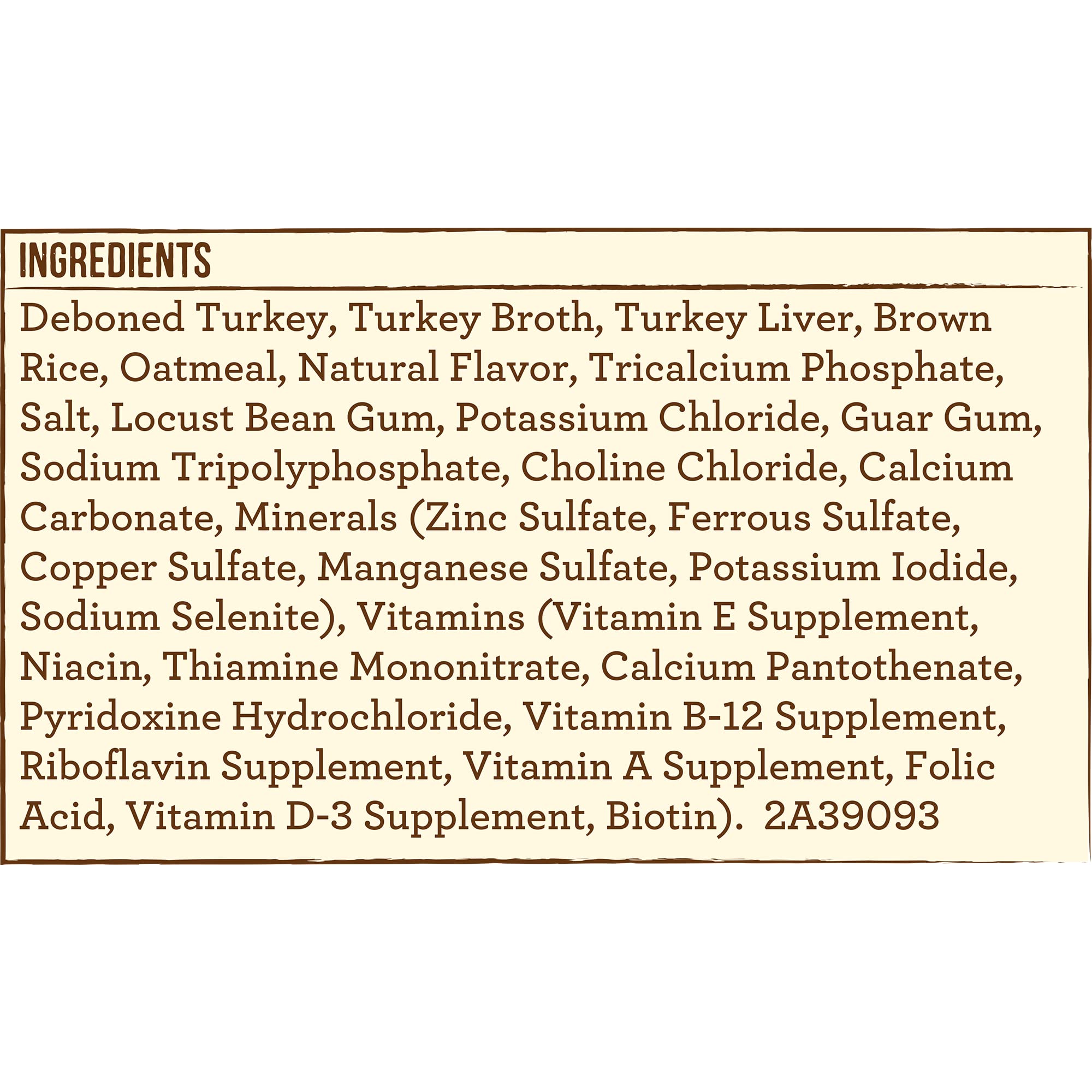 Merrick Limited Ingredient Diet Premium with Healthy Grains Natural Canned Wet Dog Food Turkey and Brown Rice - (Pack of 12) 12.