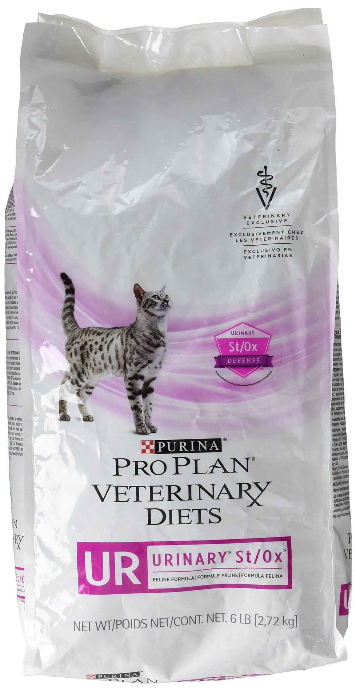 Purina Veterinary Diets Feline Ur Urinary Tract Dry Cat Food 6 Lb Bag By Veterinary Diets