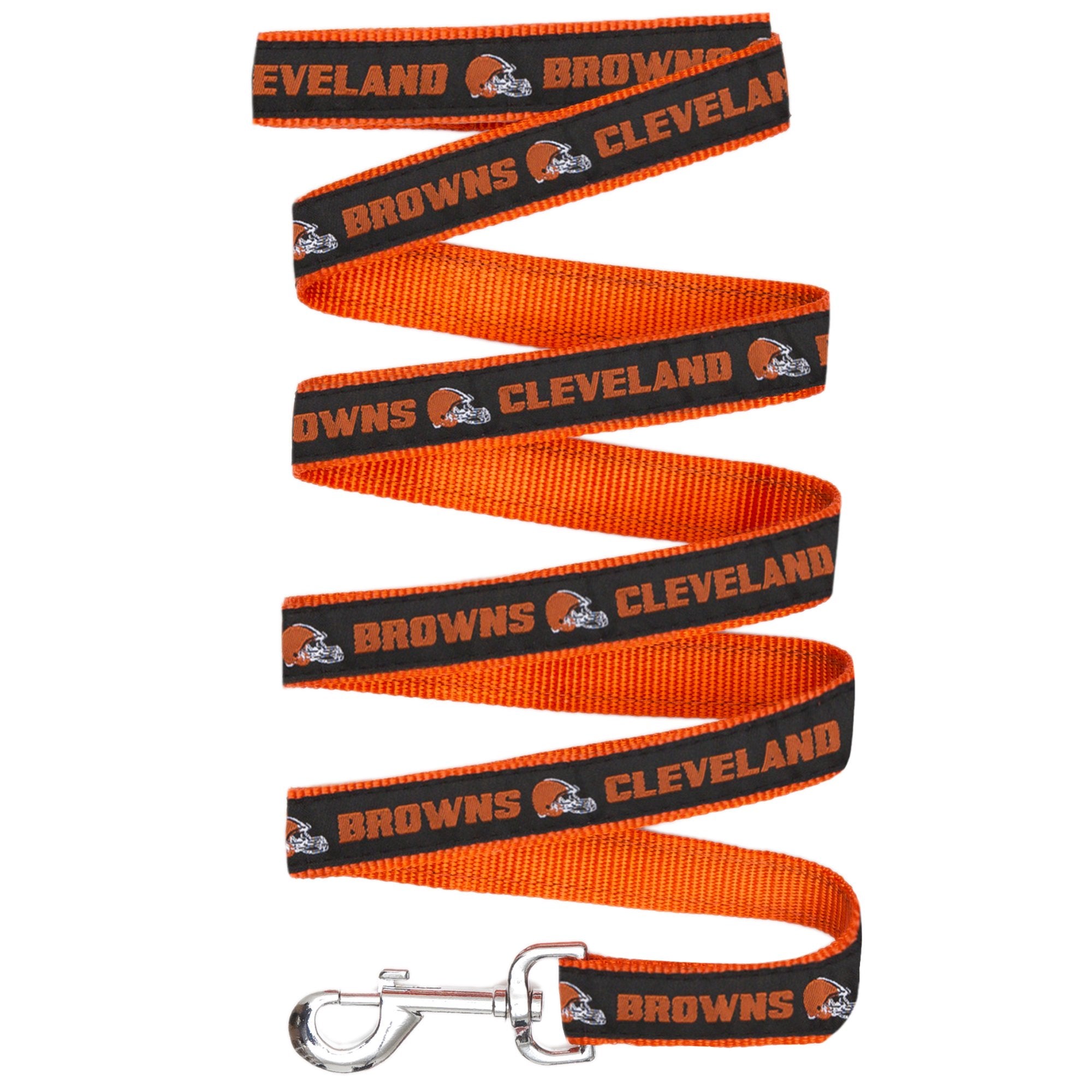 Pets First Cleveland Browns Pet Leash, Large