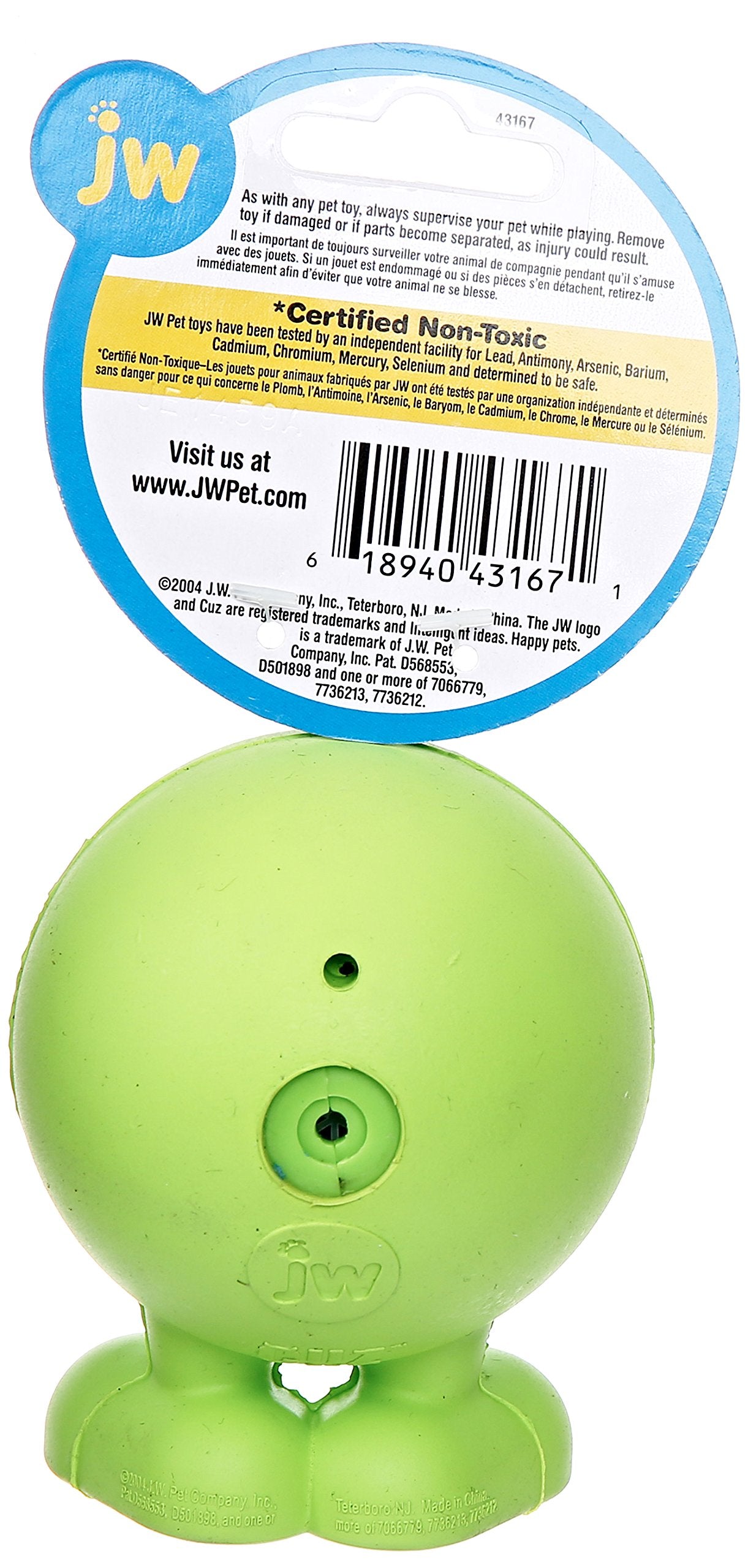 JW Pet Products, Good Cuz, Medium, 1 ct