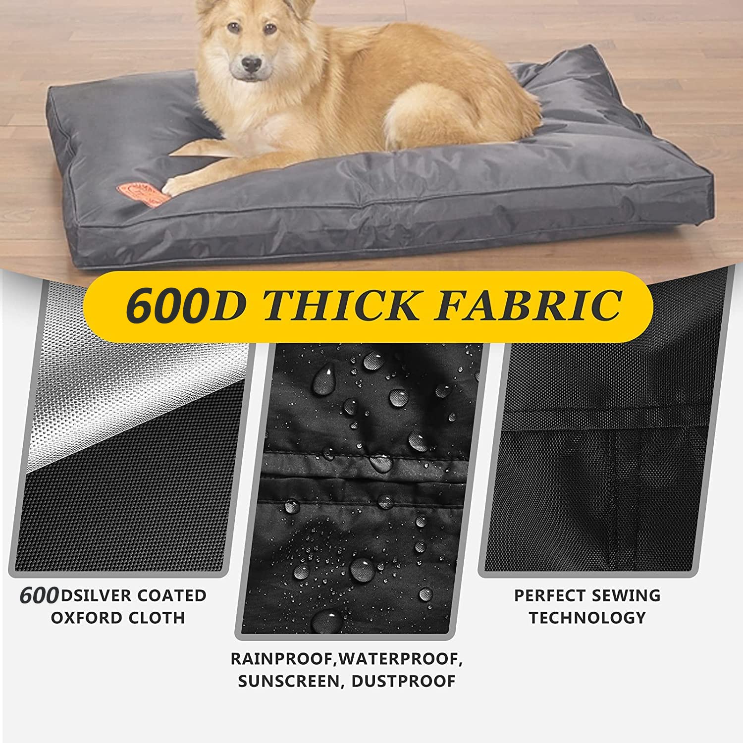 Selugove Dog Bed Covers 44L