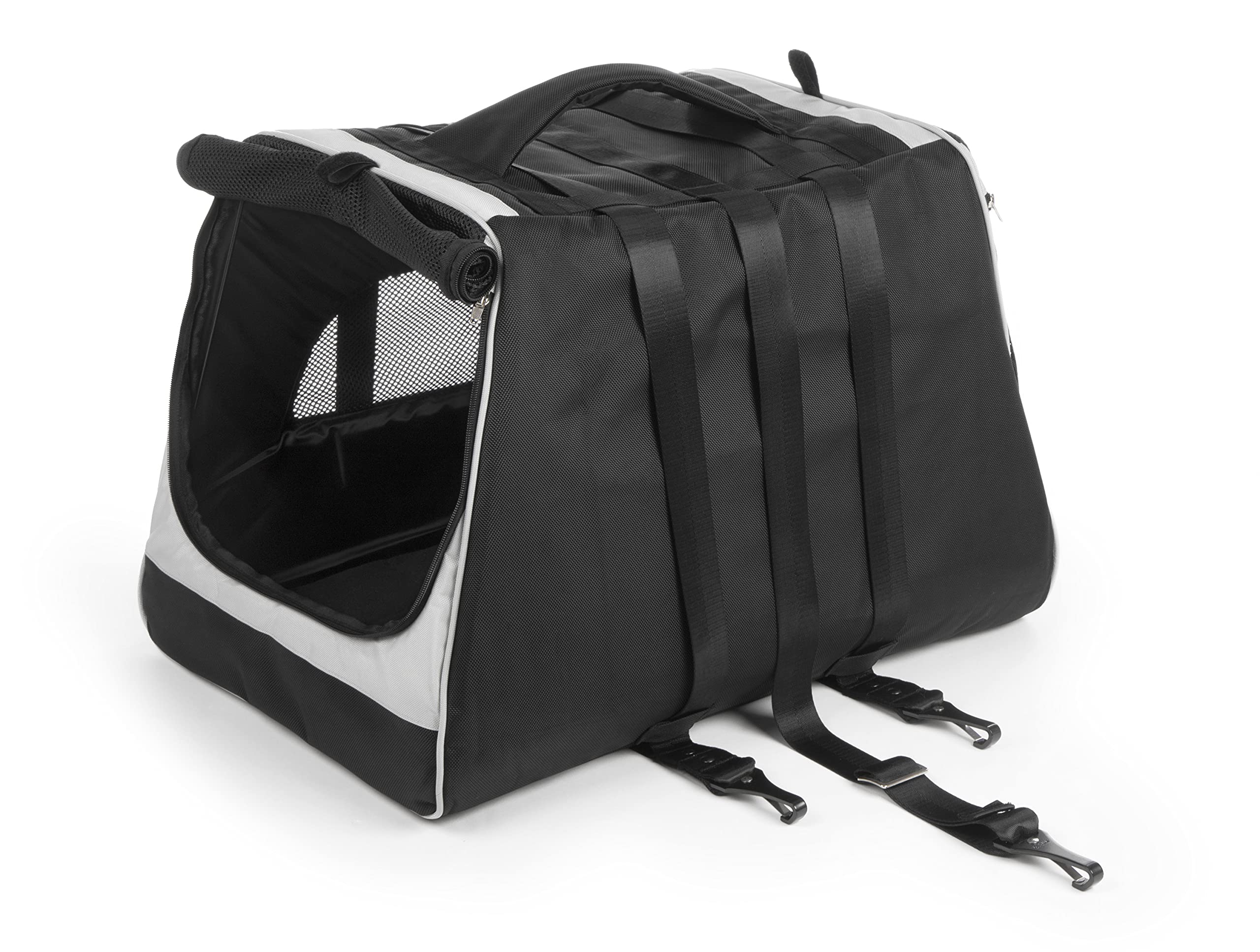 Sherpa Forma Frame Crash-Tested Travel Pet Carrier - Black, Extra Large