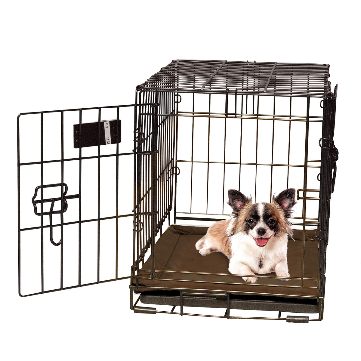 K&H Pet Products Self-Warming Dog Crate Pad, Self Heating Cat Mat, Portable, Machine Washable, No Electric Needed, Adjustable Fi