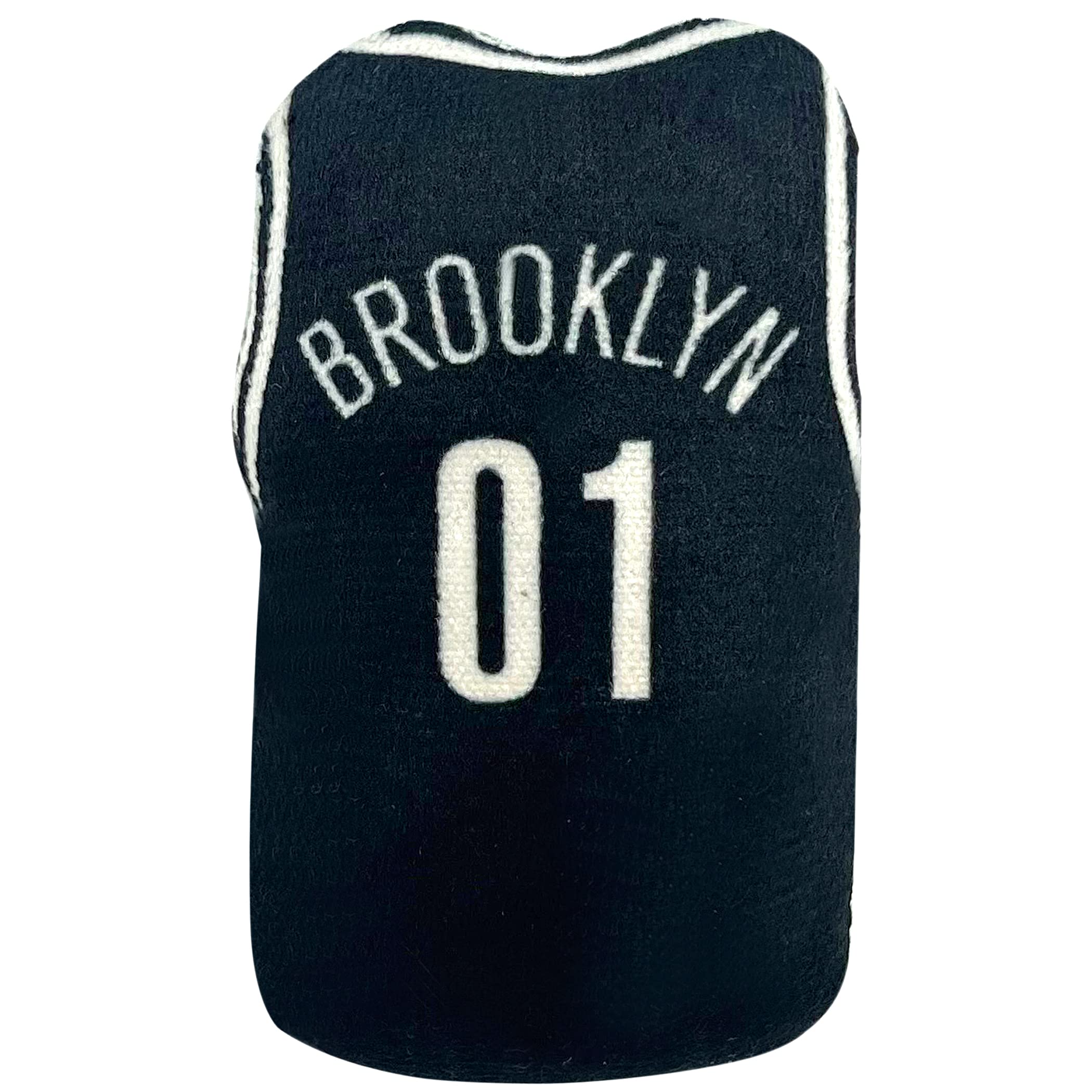 Best Plush Cat Toy - Nba Brooklyn Nets Complete Set Of 3 Piece Cat Toys Filled With Fresh Catnip. Includes: 1 Jersey Cat Toy, 1 Basketball Cat Toy With Feathers & 1 #1 Fan Cat Toy. Beautiful Team Logo
