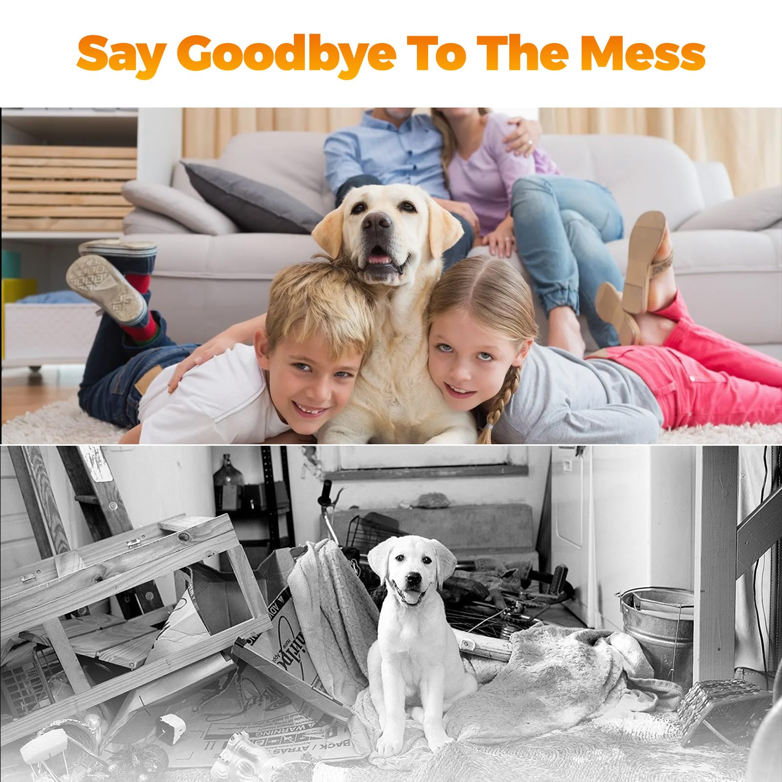 Pragmatist Outdoor Flirt Pole For Dog, Detachable Dog Flirt Pole Heavy Duty Sturdy Pet Toys For Outdoor Exercise & Training Dura