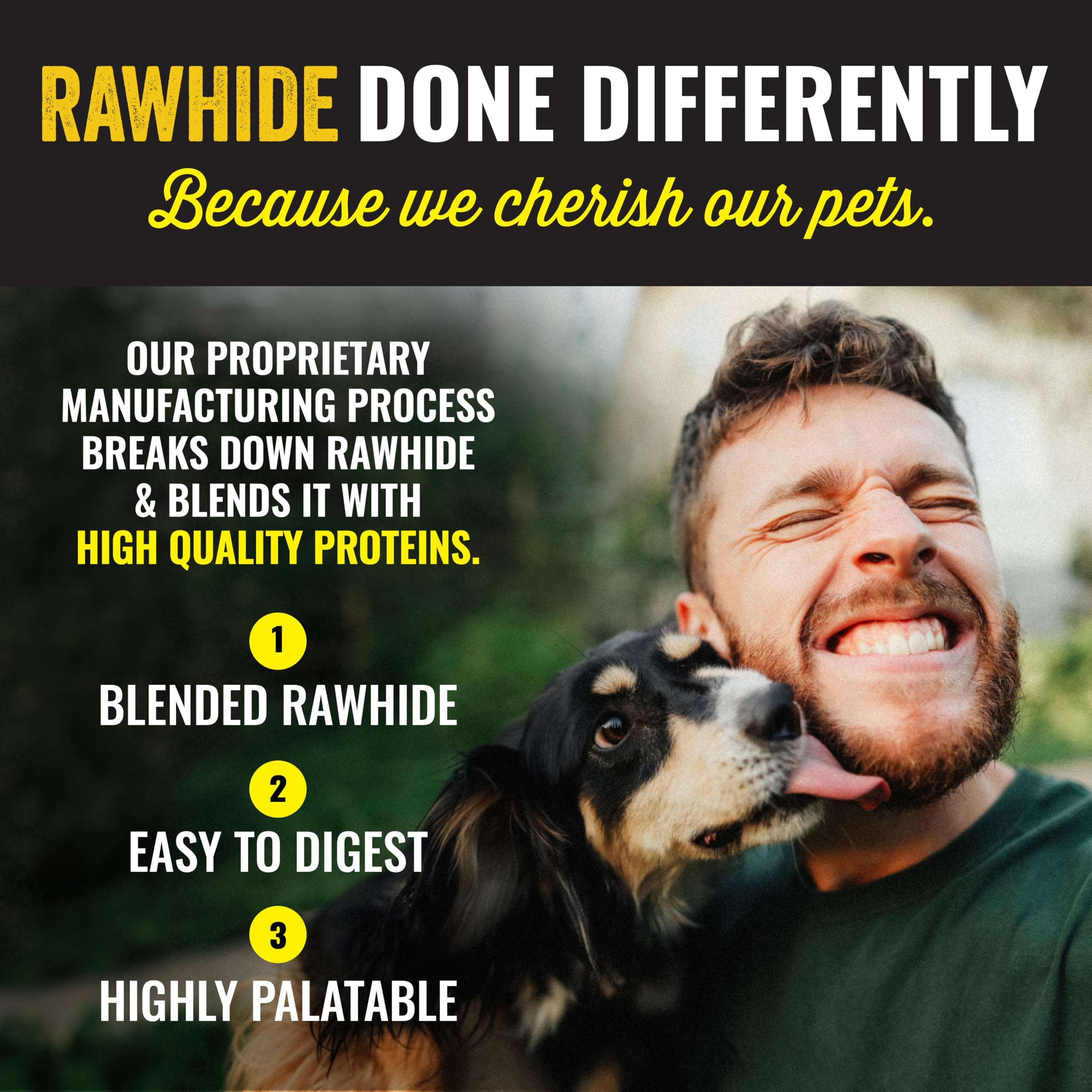 etta says! Premium Crunchy 7 Duck Dog Chews - Grain-Free Dog Treats, Good for Teeth, Easy to Digest - Made in The USA (20 Count