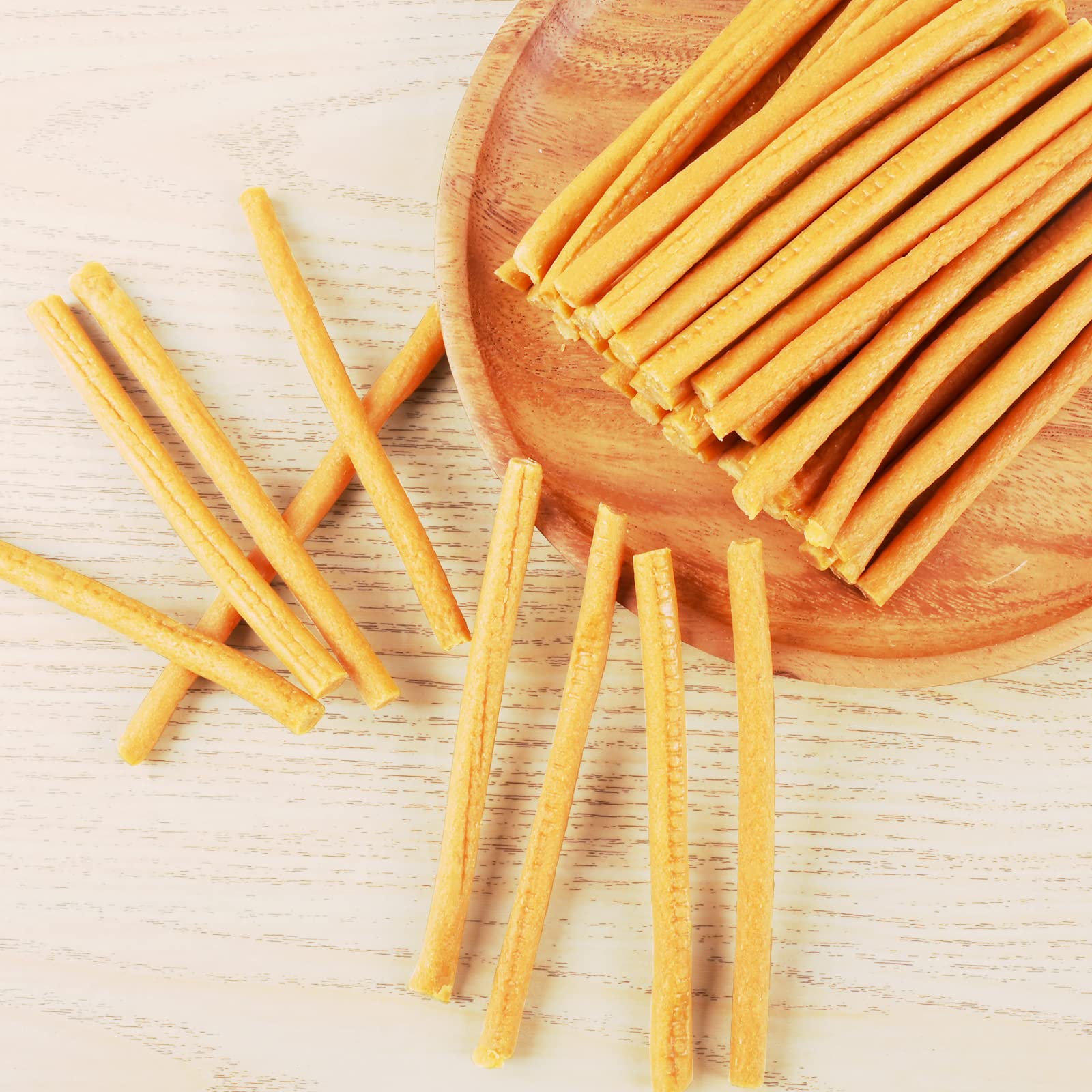 Pawant Soft Dog Treats Chicken Sweet Potato Mixed Sticks Puppy Easy to Digest Training Snacks 1 lb/454g