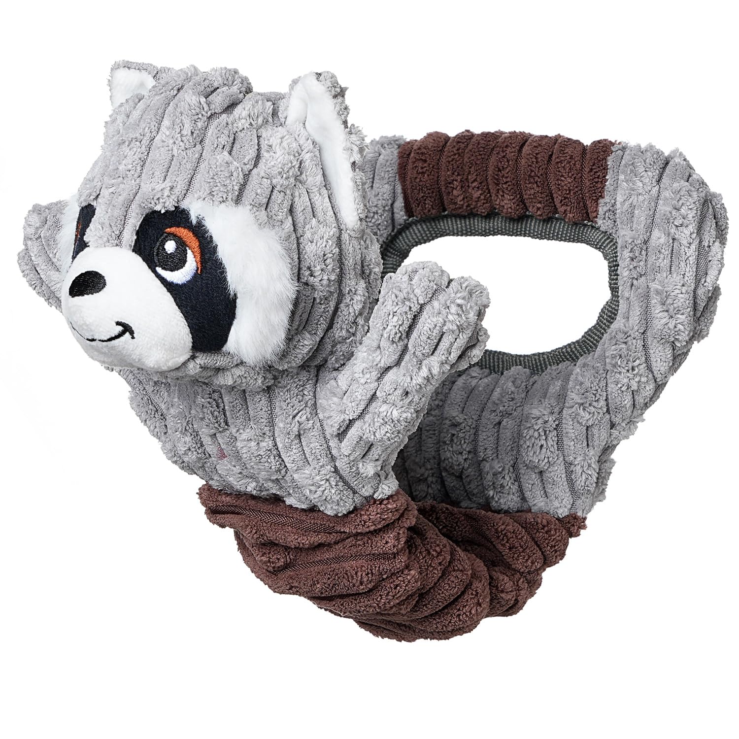 Sedioso Tug Of War Dog Toy, Durable Large Breed Dog Toy, Though Stuffed Dog Squeaky Toy With Crinkle Paper For Small, Middle And